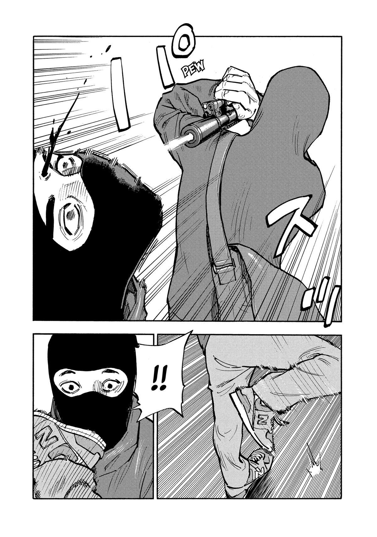 Read Shimazaki In The Land Of Peace Manga Online