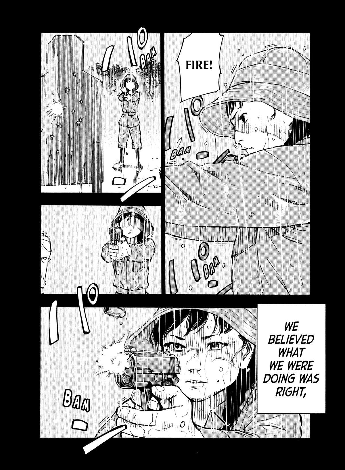 Read Shimazaki In The Land Of Peace Manga Online