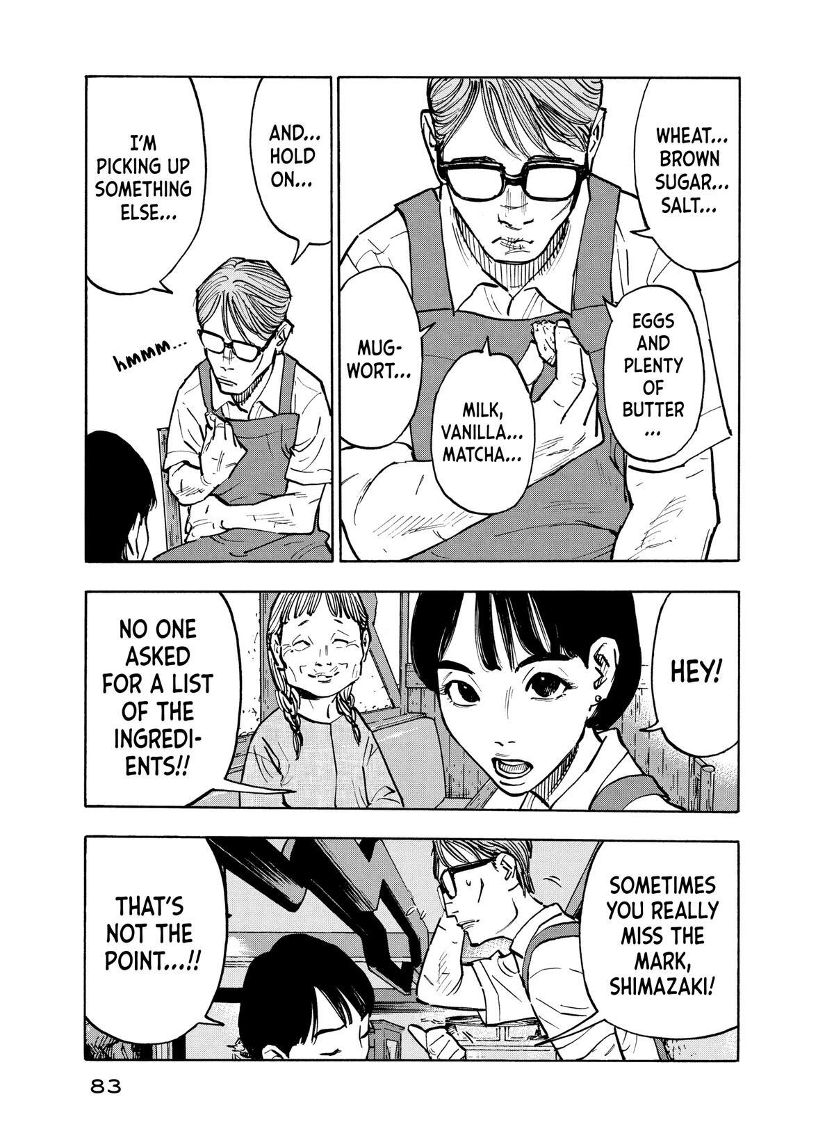 Read Shimazaki In The Land Of Peace Manga Online