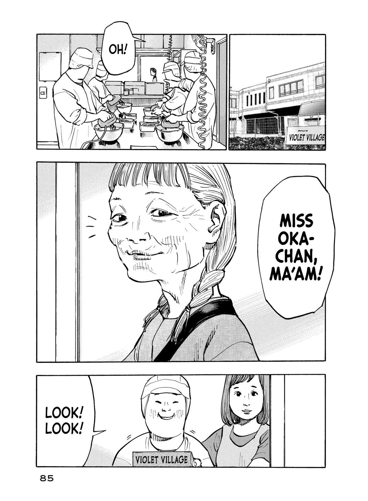 Read Shimazaki In The Land Of Peace Manga Online