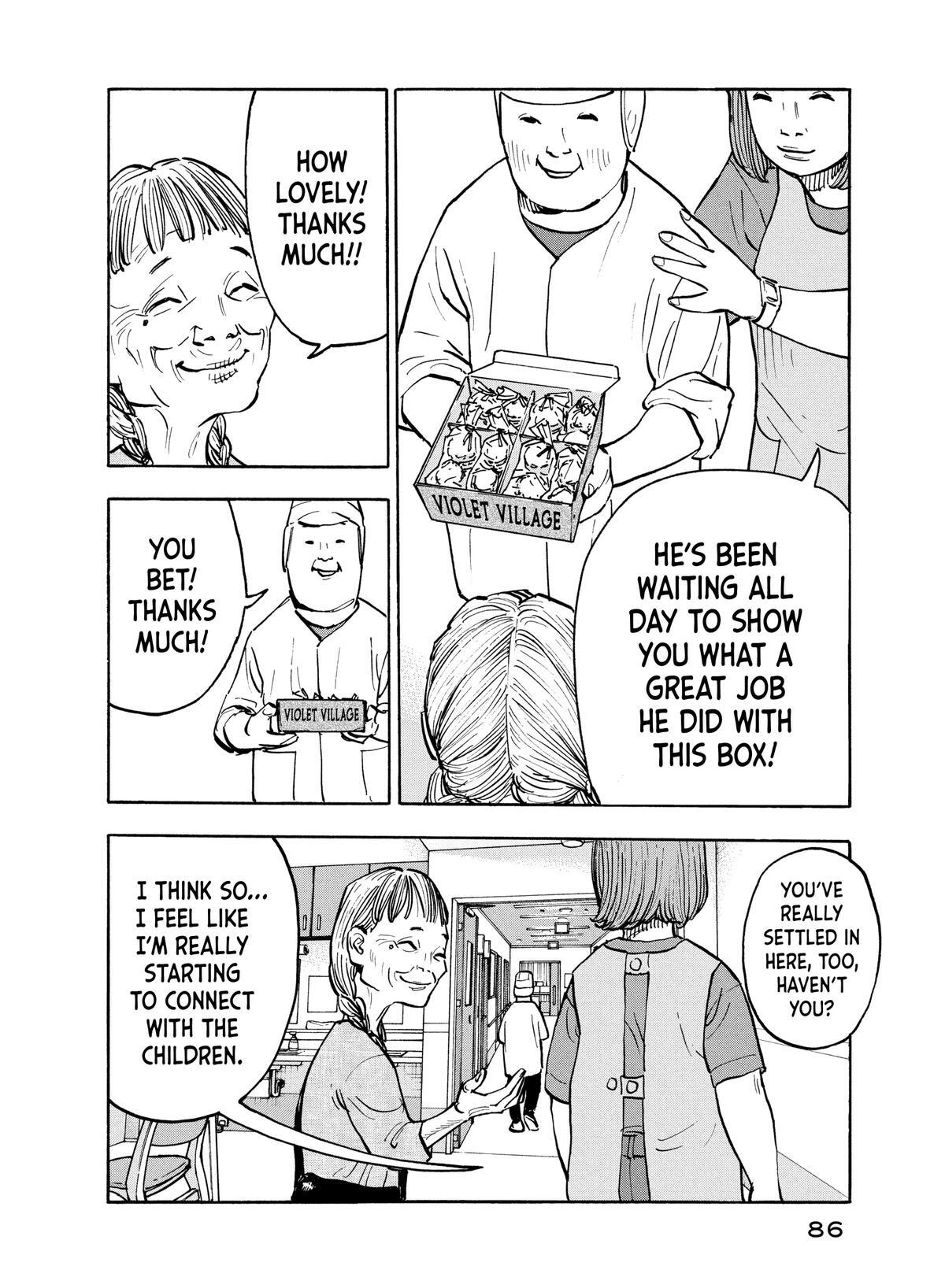 Read Shimazaki In The Land Of Peace Manga Online