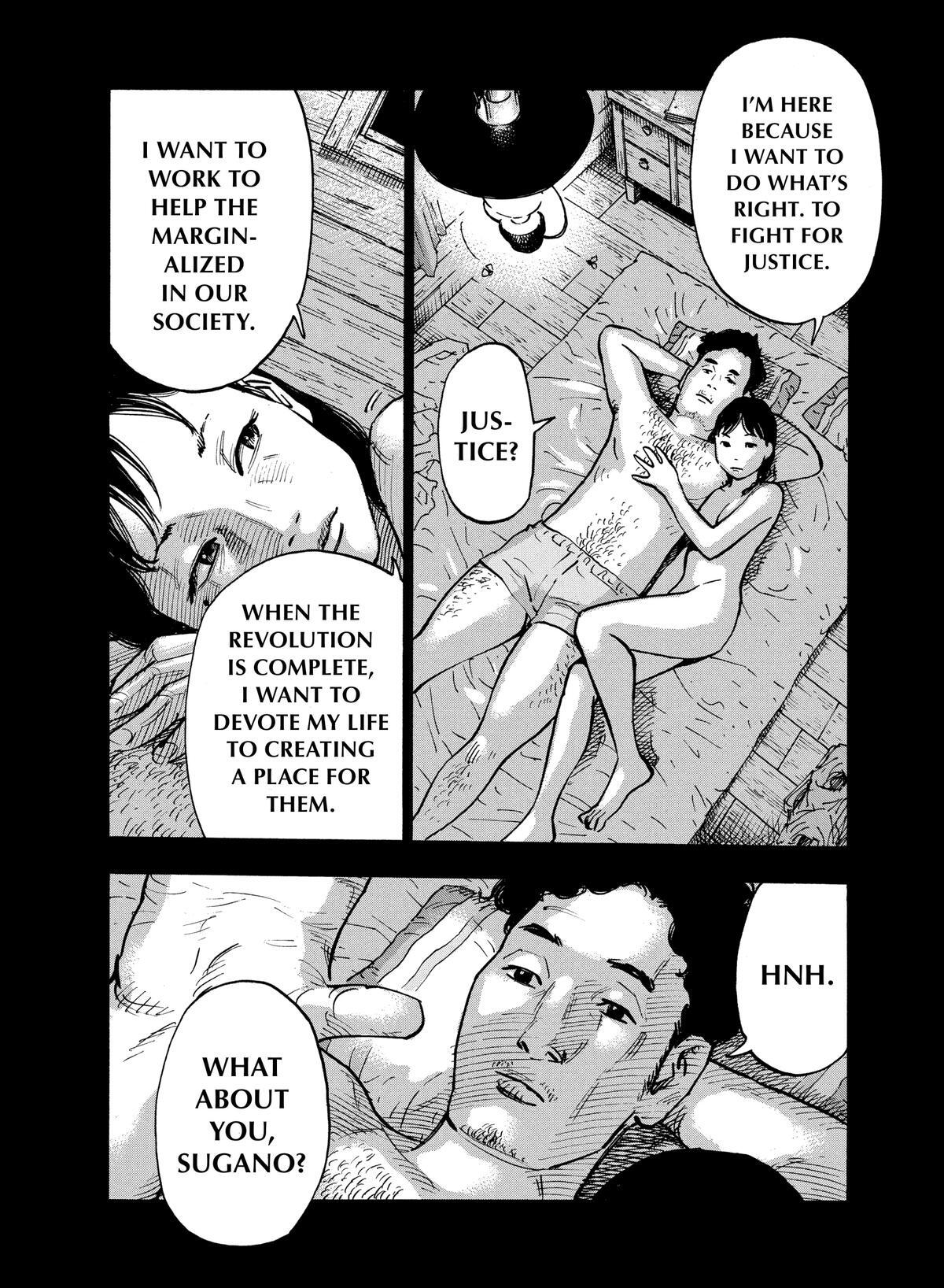 Read Shimazaki In The Land Of Peace Manga Online