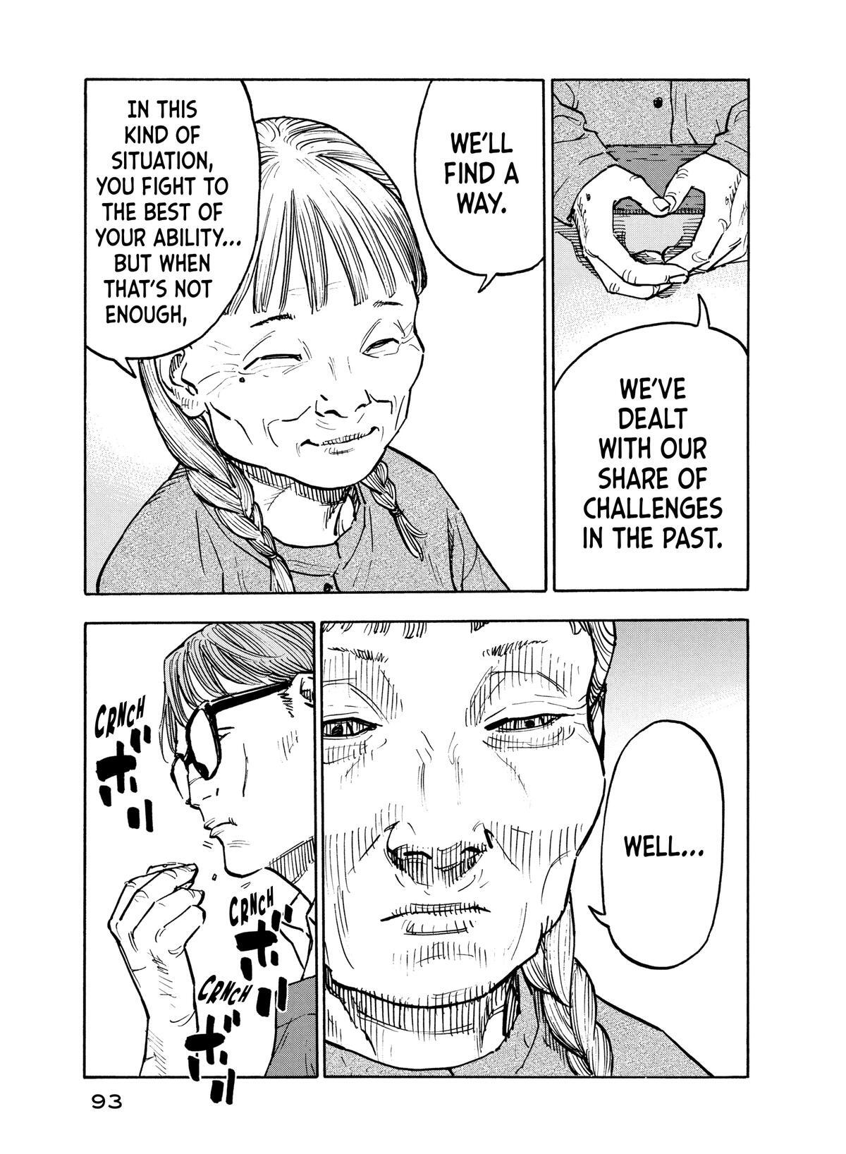 Read Shimazaki In The Land Of Peace Manga Online