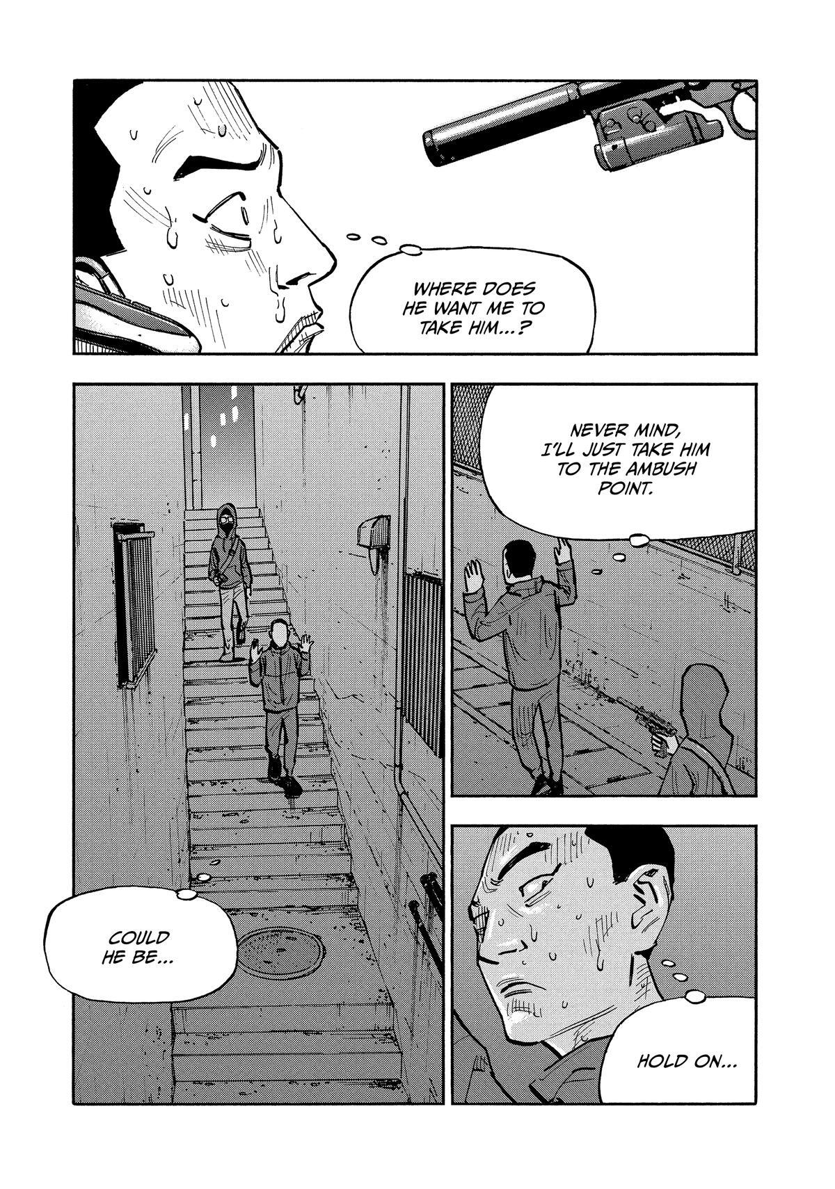 Read Shimazaki In The Land Of Peace Manga Online