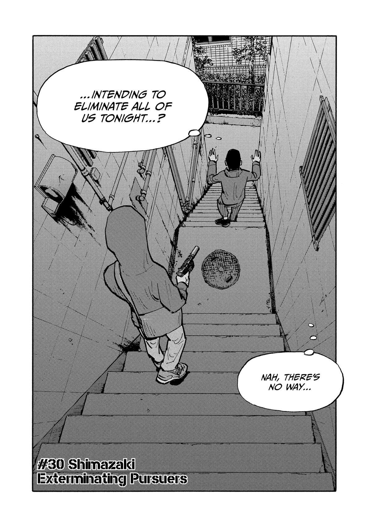 Read Shimazaki In The Land Of Peace Manga Online