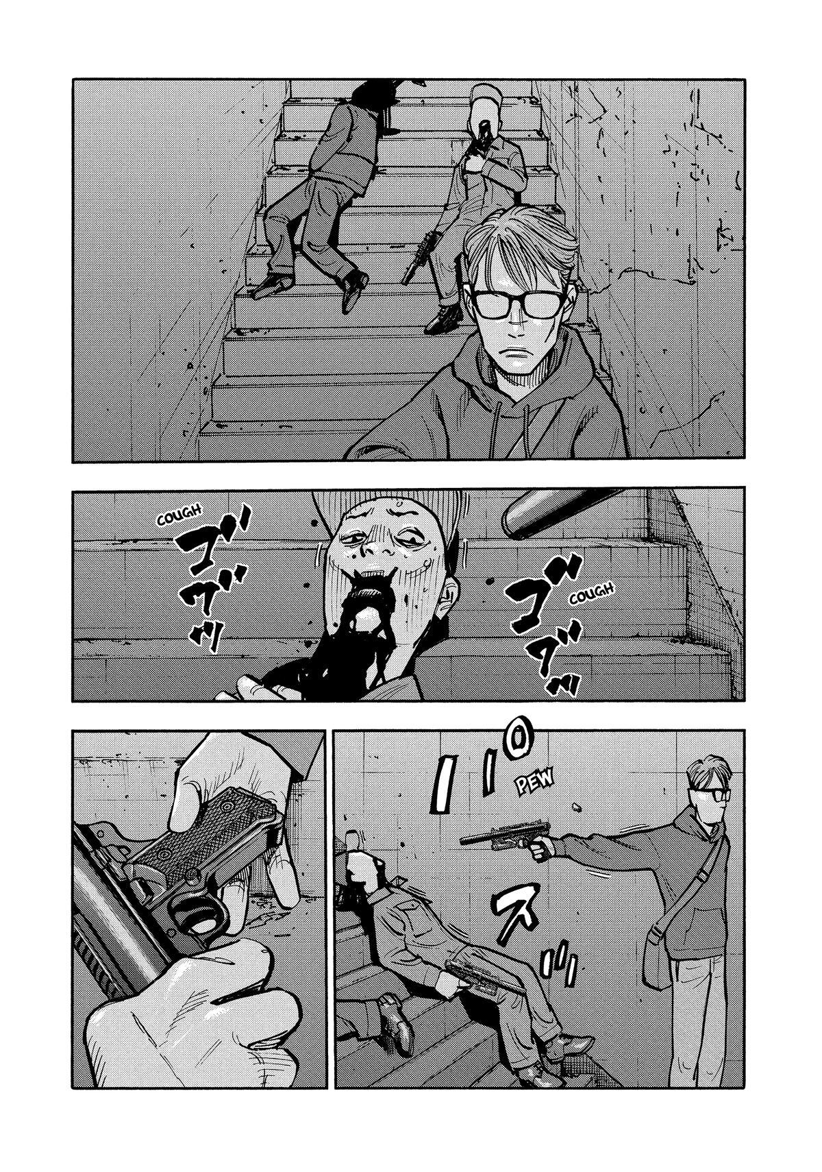 Read Shimazaki In The Land Of Peace Manga Online