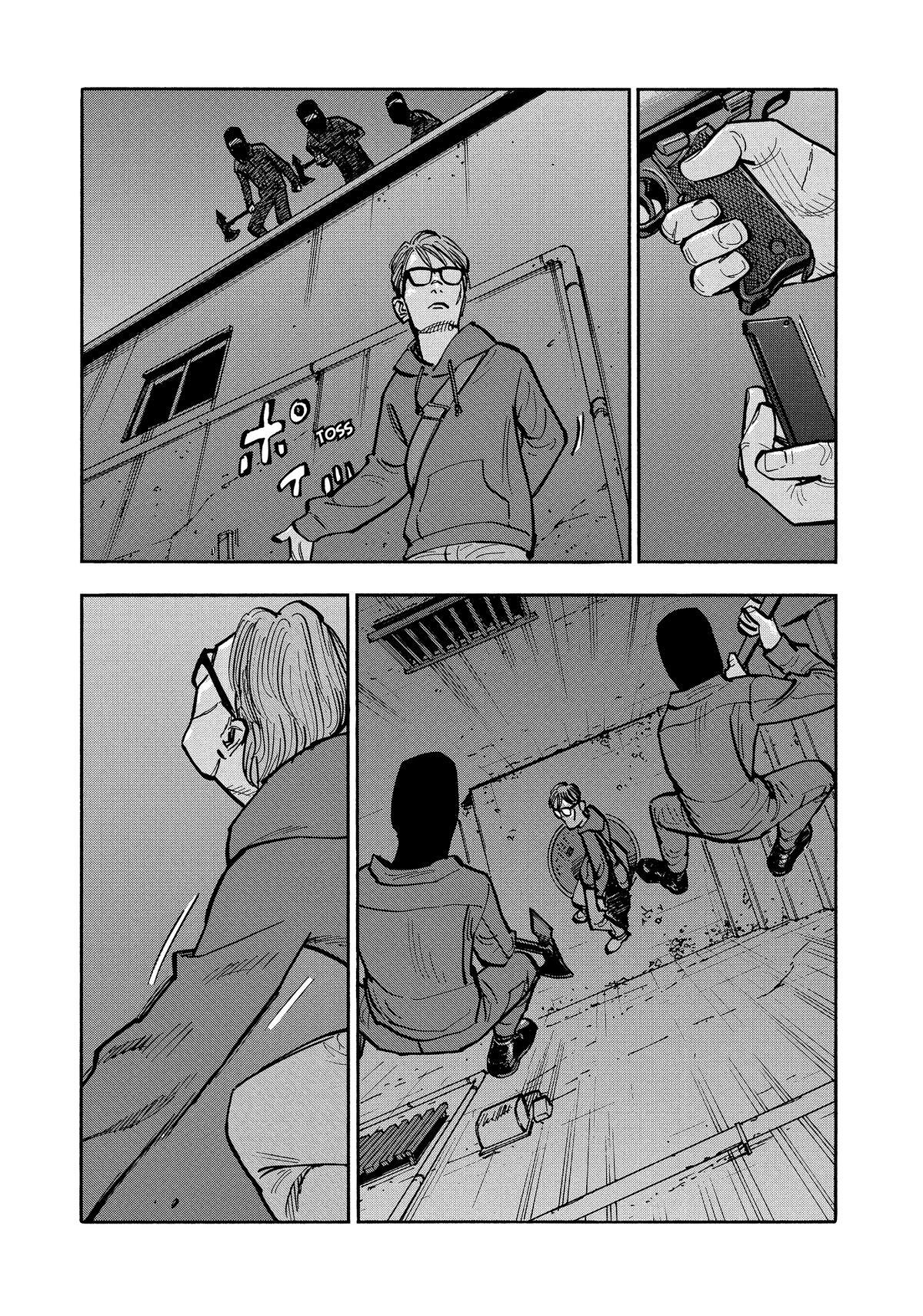 Read Shimazaki In The Land Of Peace Manga Online