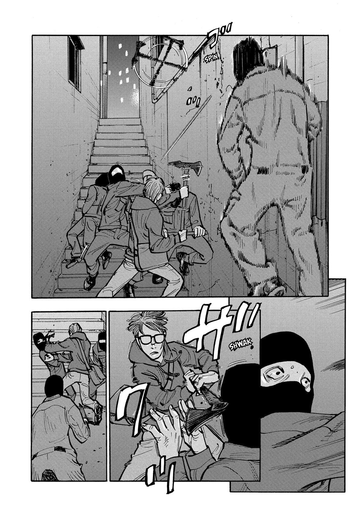 Read Shimazaki In The Land Of Peace Manga Online