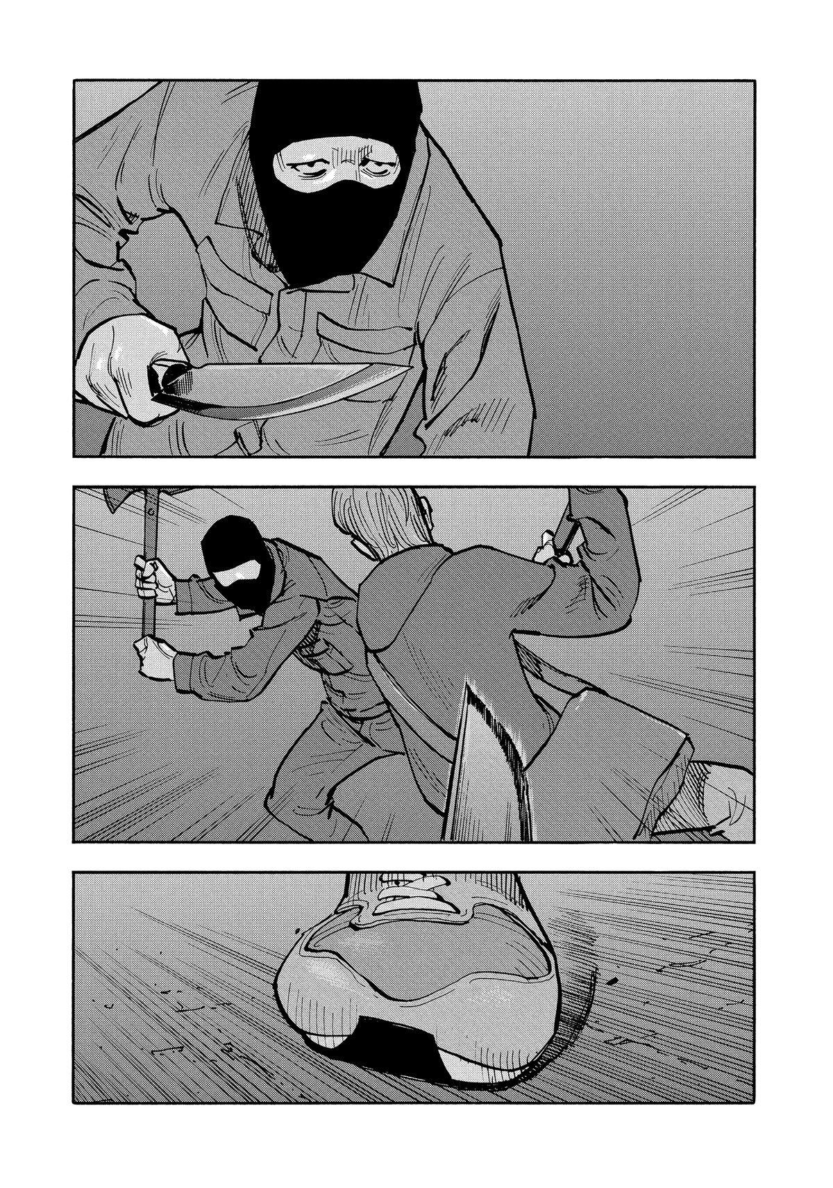 Read Shimazaki In The Land Of Peace Manga Online