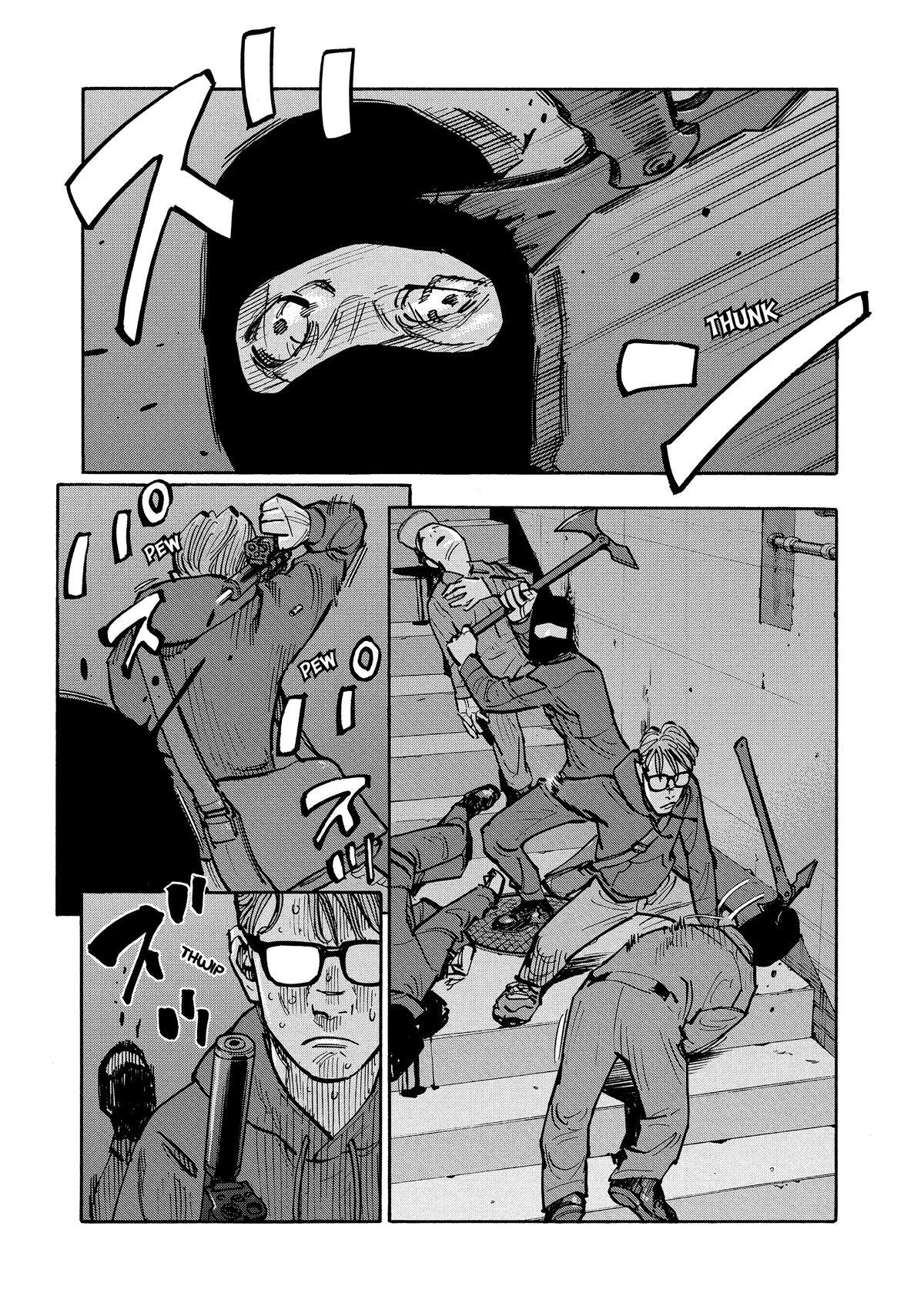 Read Shimazaki In The Land Of Peace Manga Online