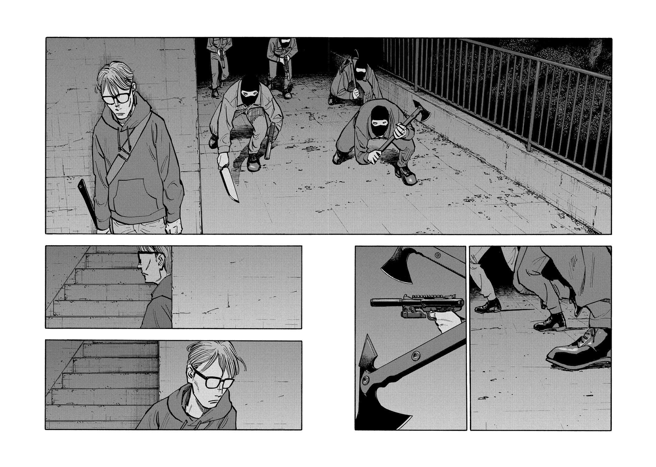 Read Shimazaki In The Land Of Peace Manga Online