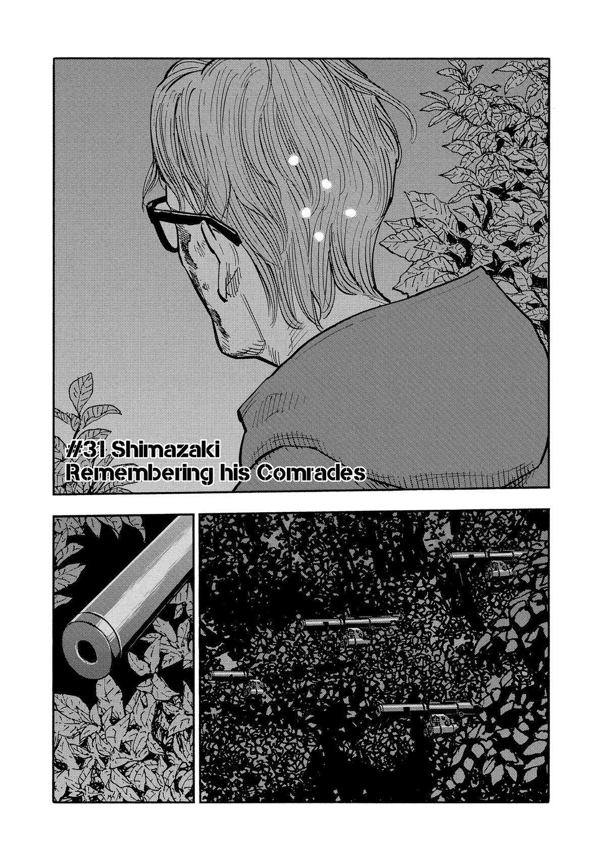 Read Shimazaki In The Land Of Peace Manga Online
