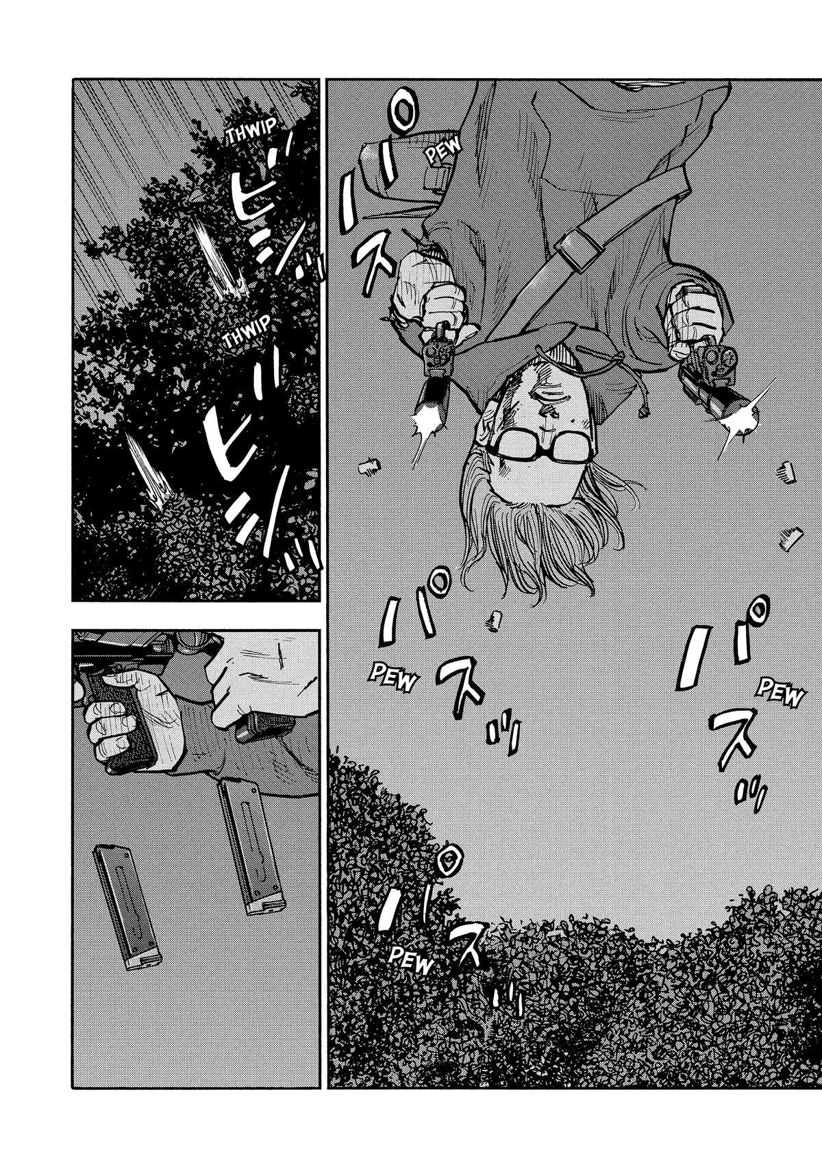 Read Shimazaki In The Land Of Peace Manga Online