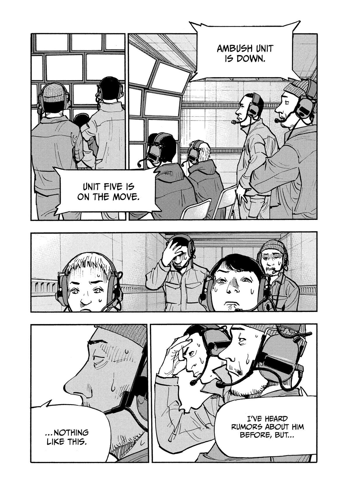 Read Shimazaki In The Land Of Peace Manga Online