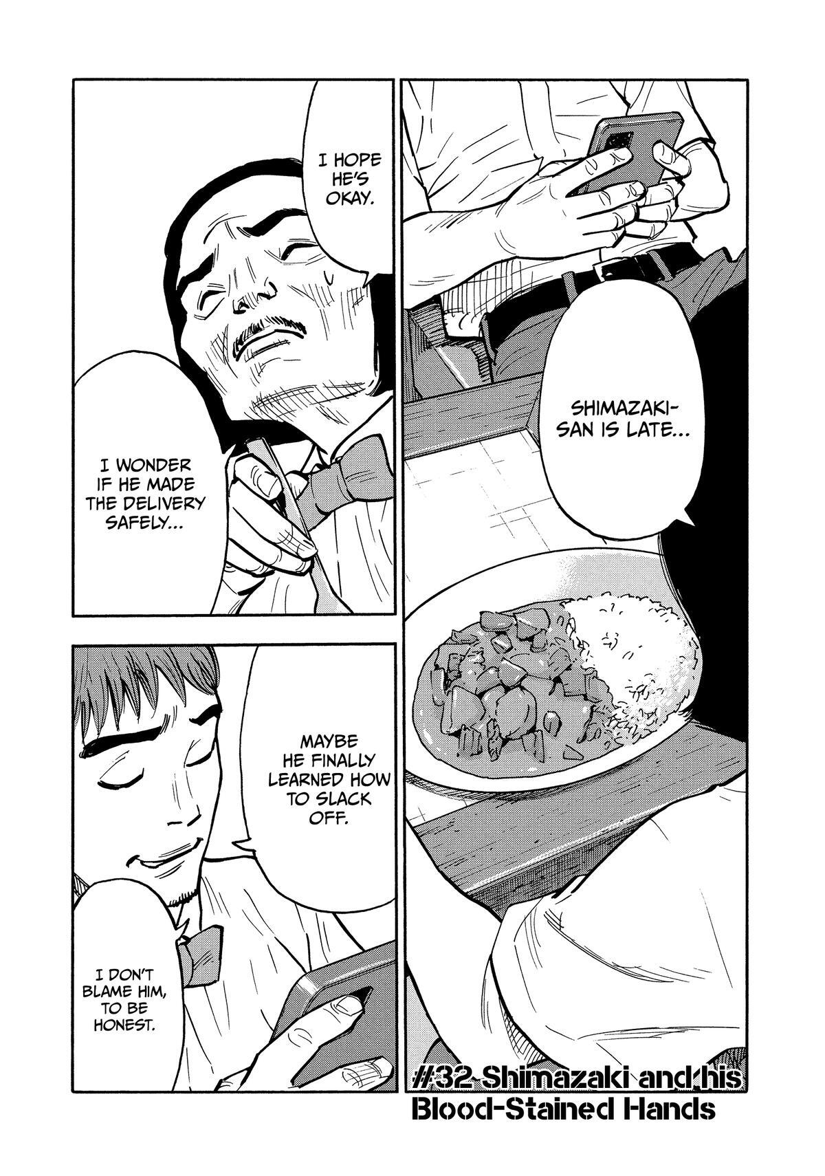 Read Shimazaki In The Land Of Peace Manga Online