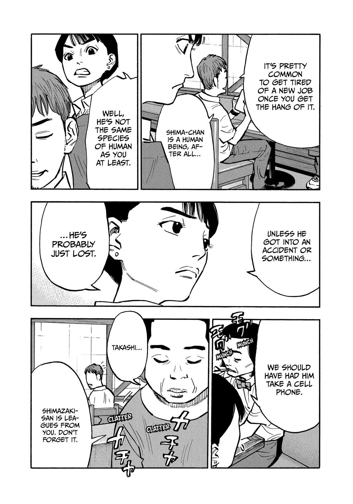 Read Shimazaki In The Land Of Peace Manga Online