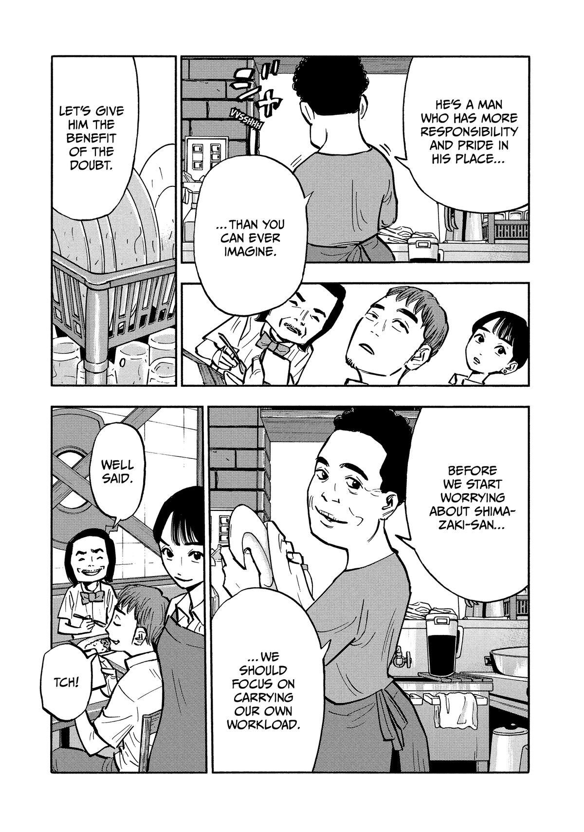 Read Shimazaki In The Land Of Peace Manga Online