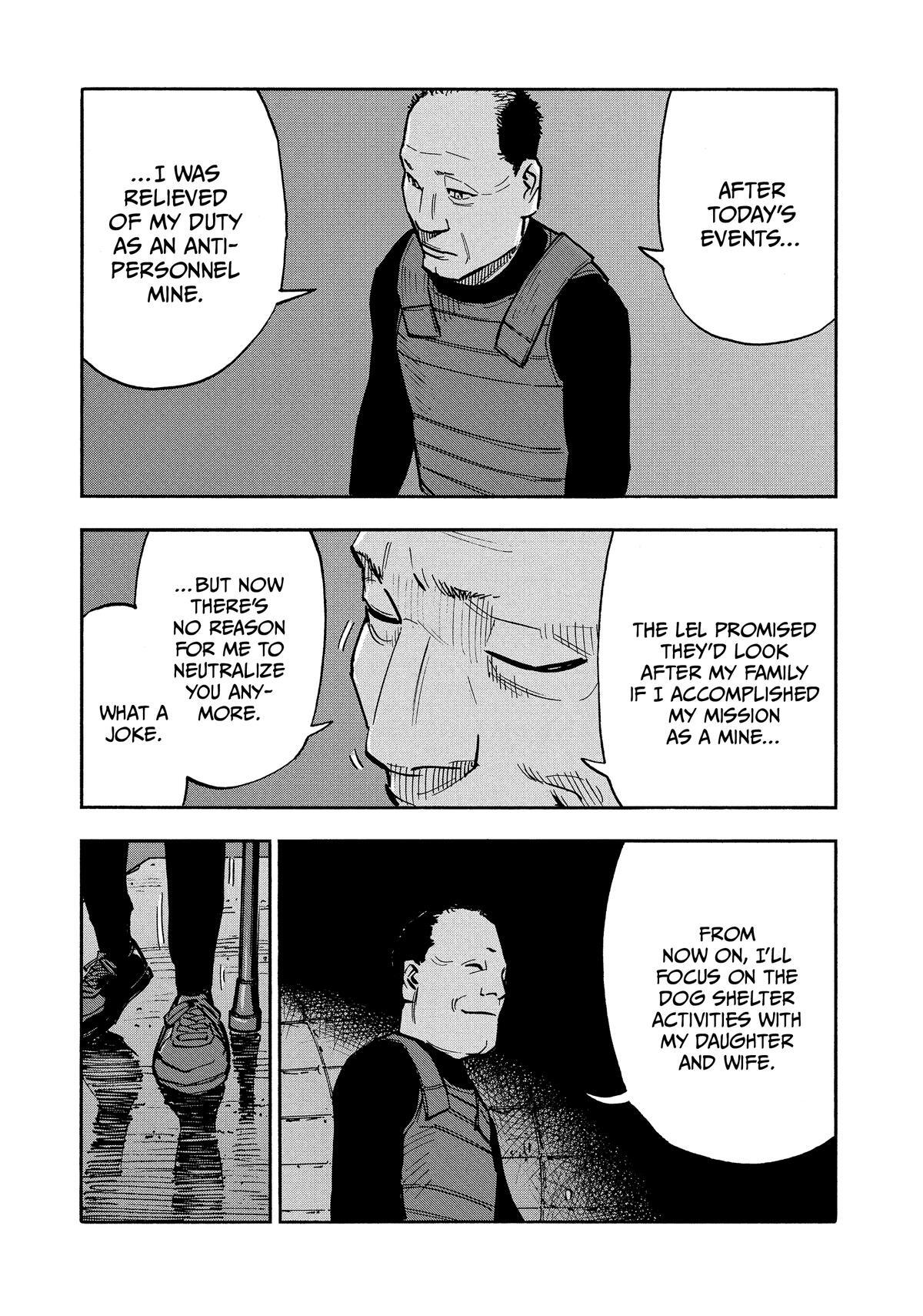 Read Shimazaki In The Land Of Peace Manga Online
