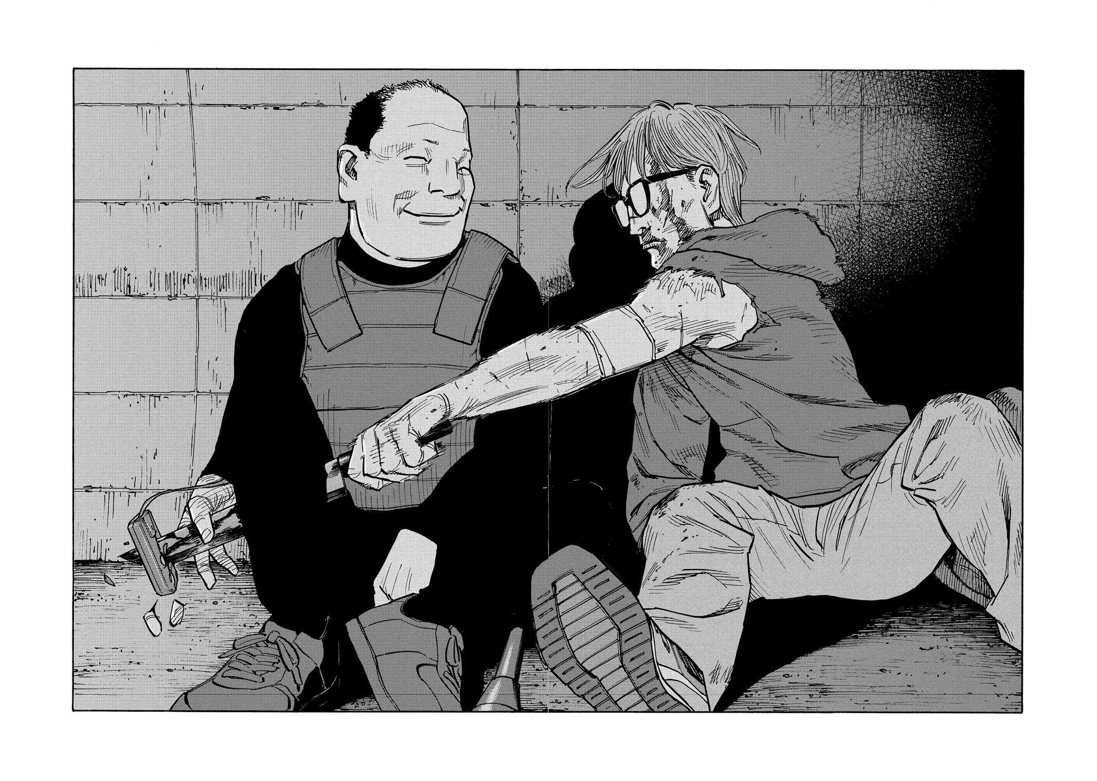 Read Shimazaki In The Land Of Peace Manga Online