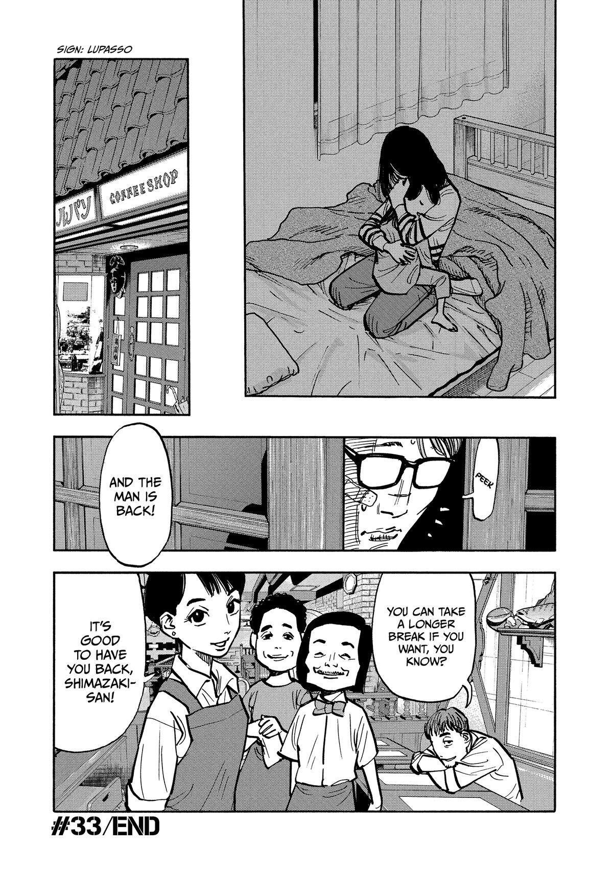 Read Shimazaki In The Land Of Peace Manga Online