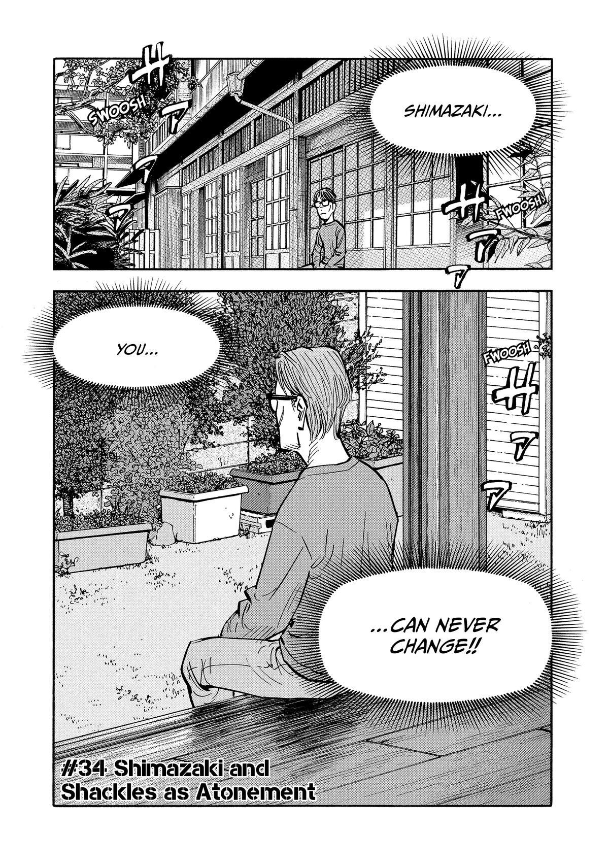 Read Shimazaki In The Land Of Peace Manga Online