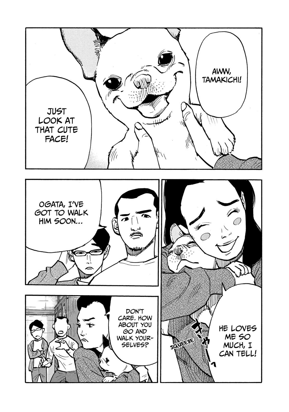 Read Shimazaki In The Land Of Peace Manga Online
