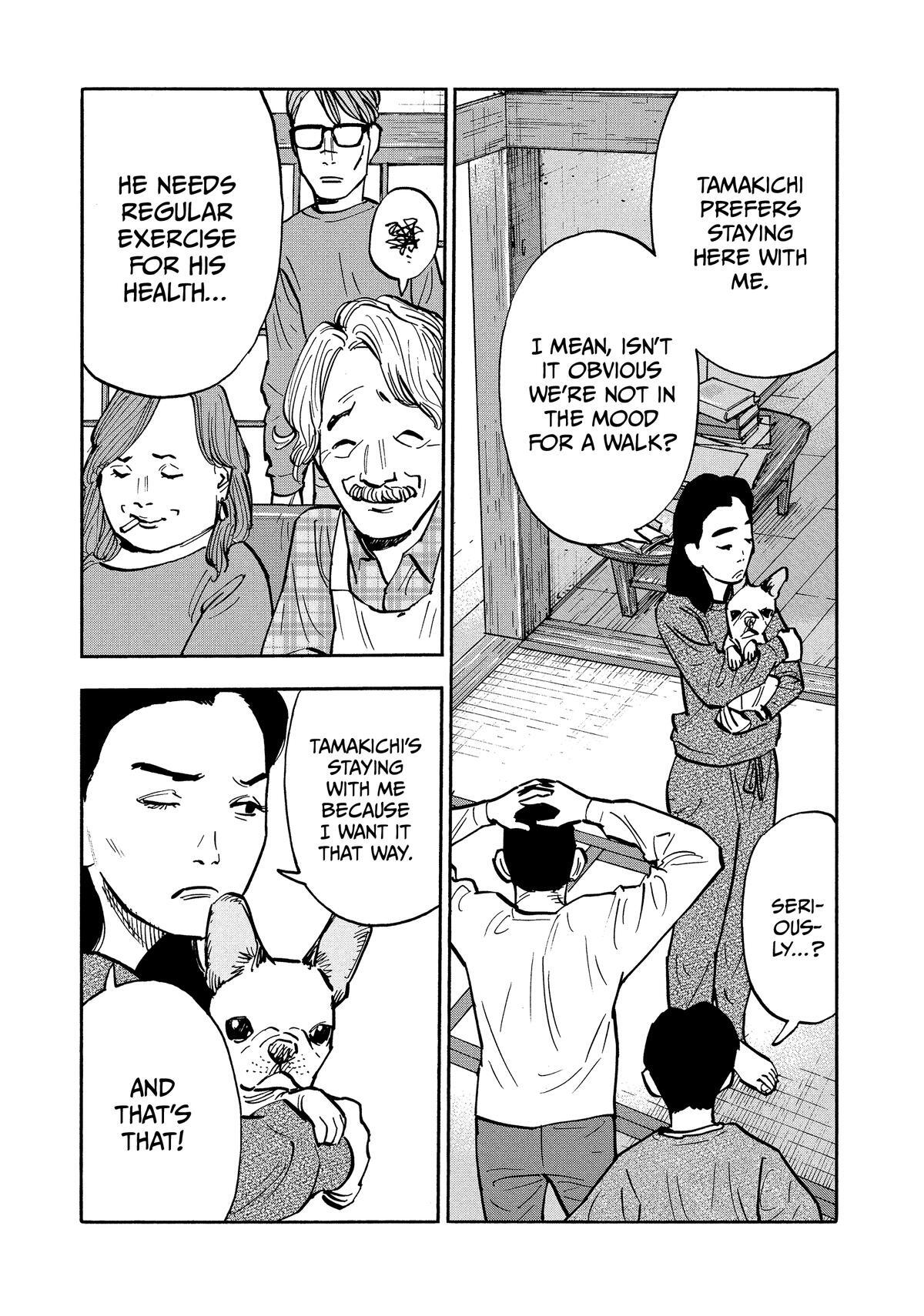Read Shimazaki In The Land Of Peace Manga Online