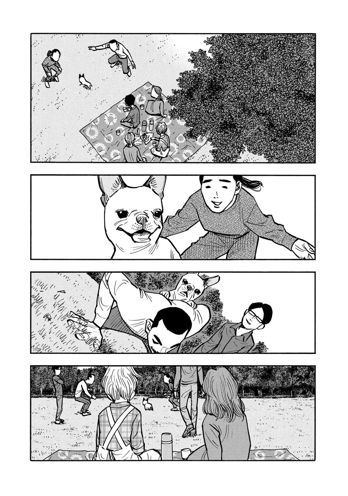 Read Shimazaki In The Land Of Peace Manga Online