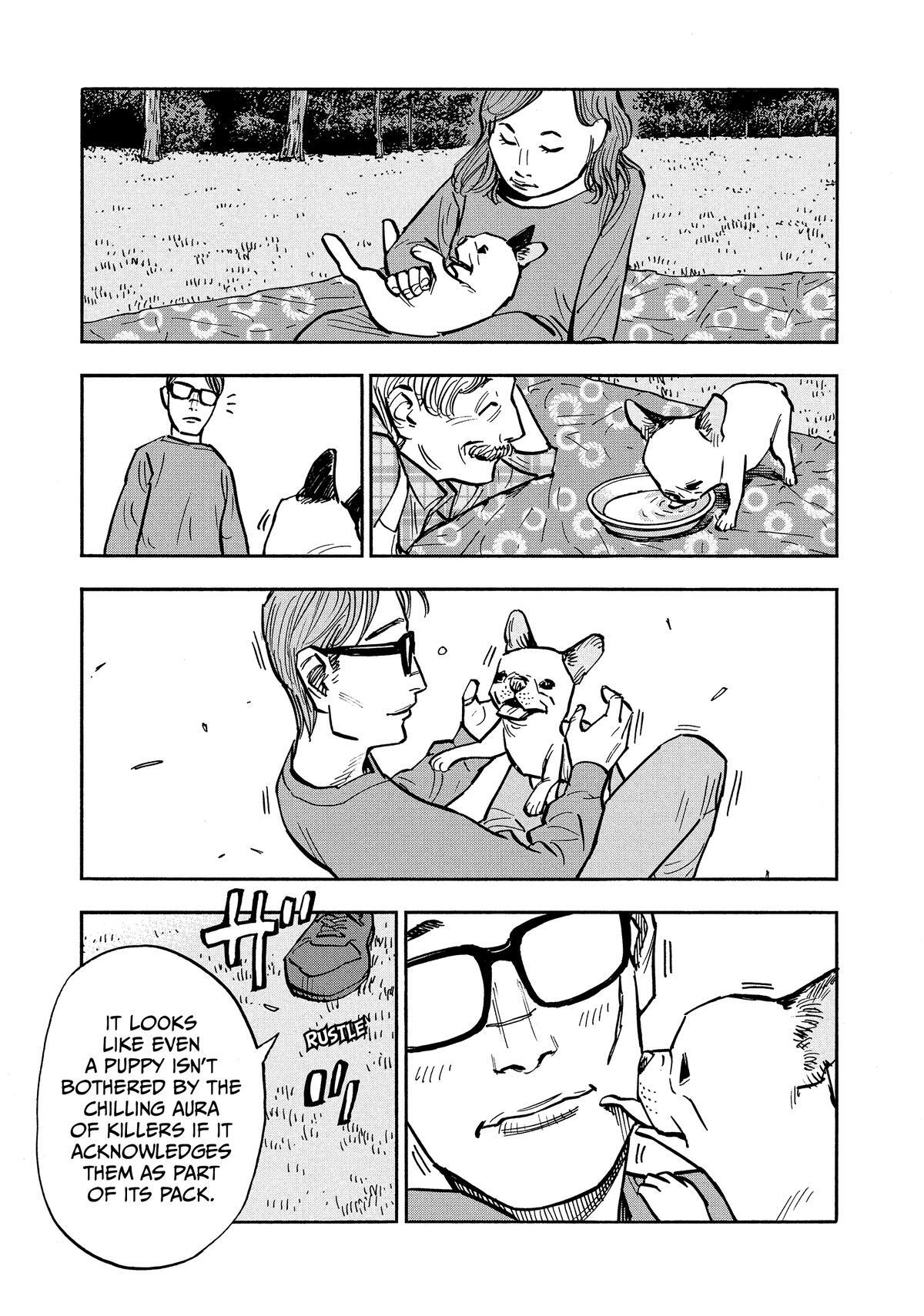 Read Shimazaki In The Land Of Peace Manga Online