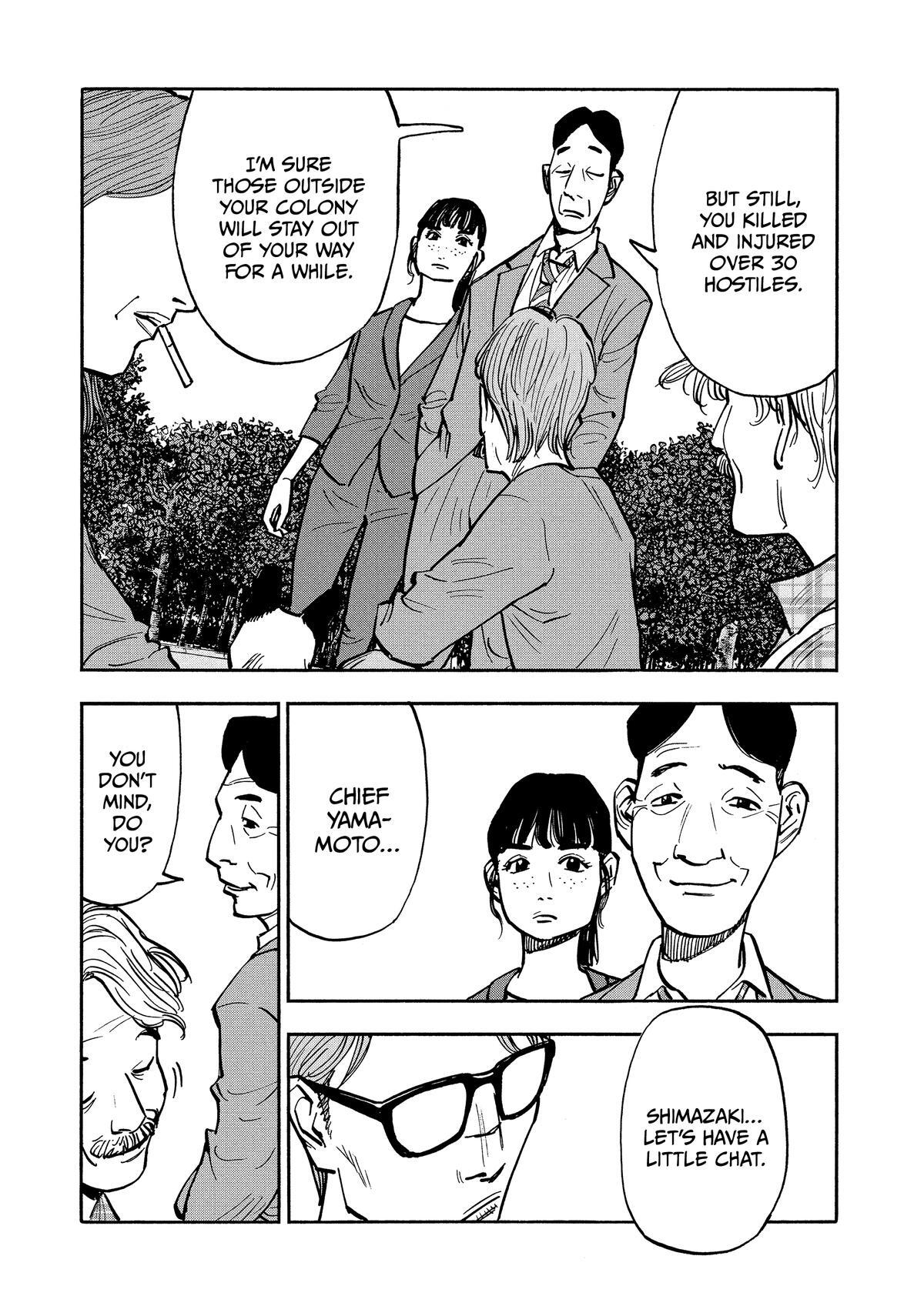 Read Shimazaki In The Land Of Peace Manga Online