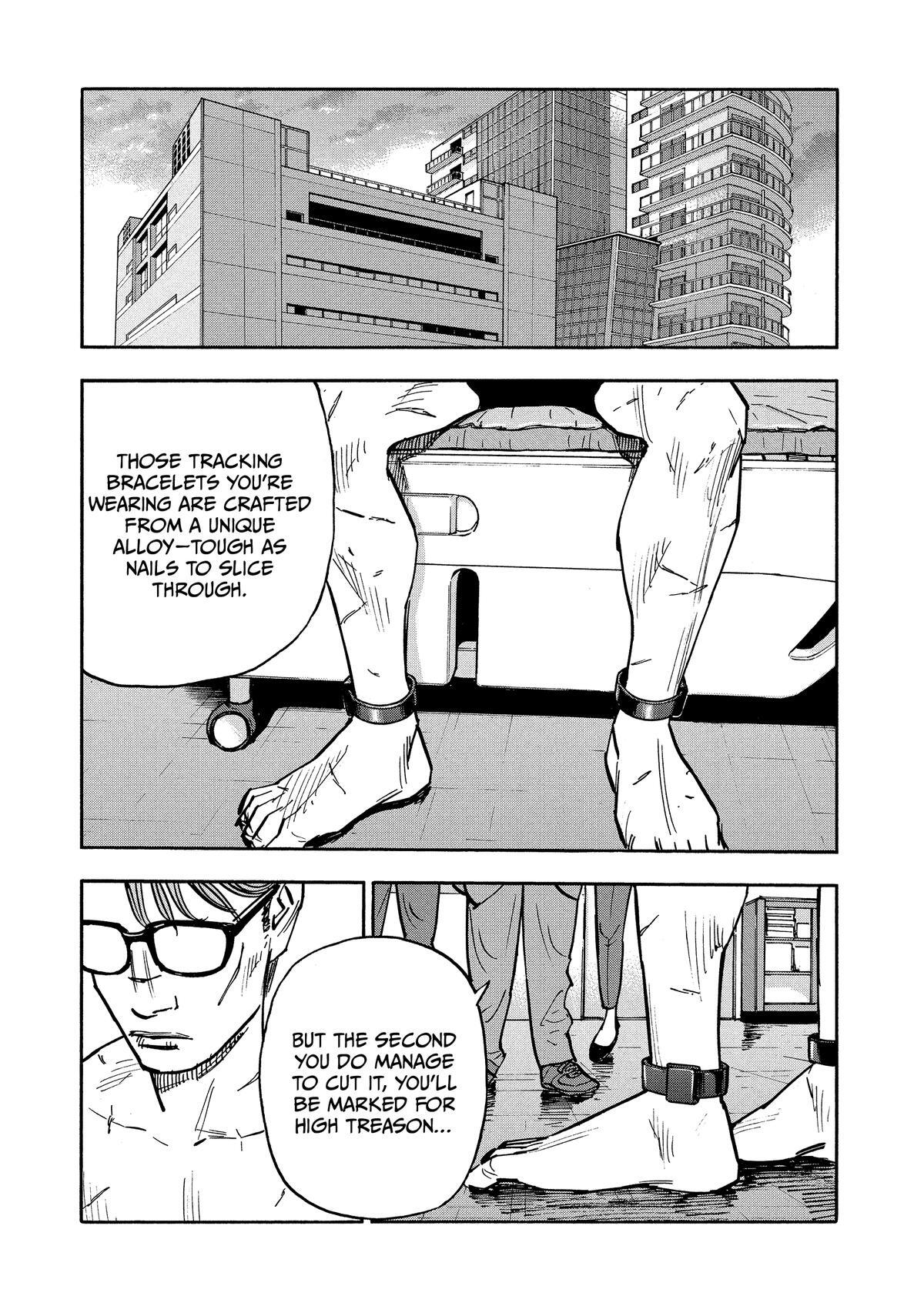 Read Shimazaki In The Land Of Peace Manga Online