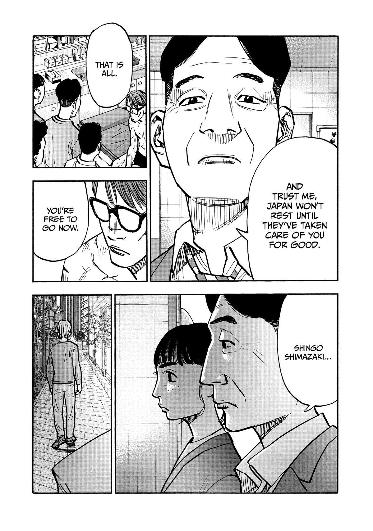 Read Shimazaki In The Land Of Peace Manga Online