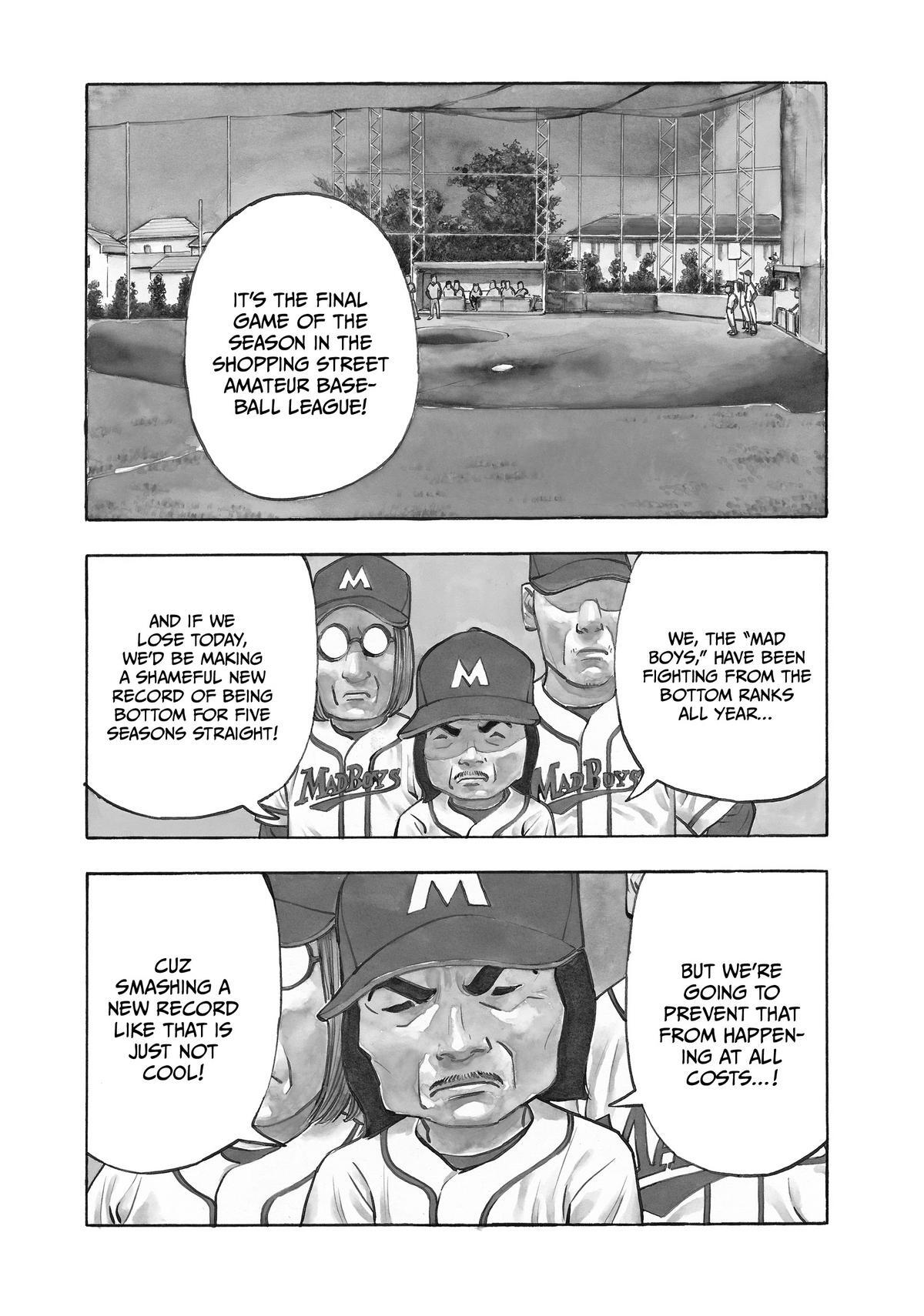 Read Shimazaki In The Land Of Peace Manga Online