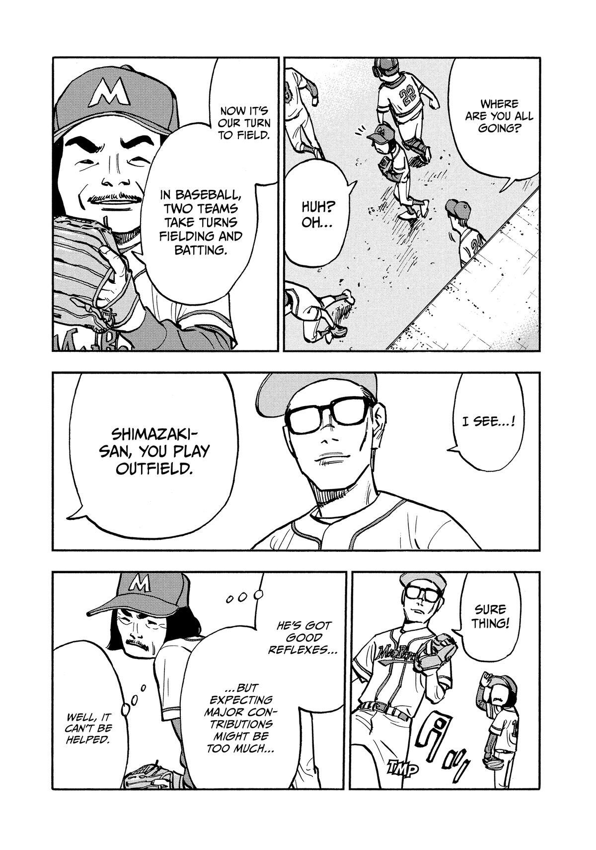 Read Shimazaki In The Land Of Peace Manga Online