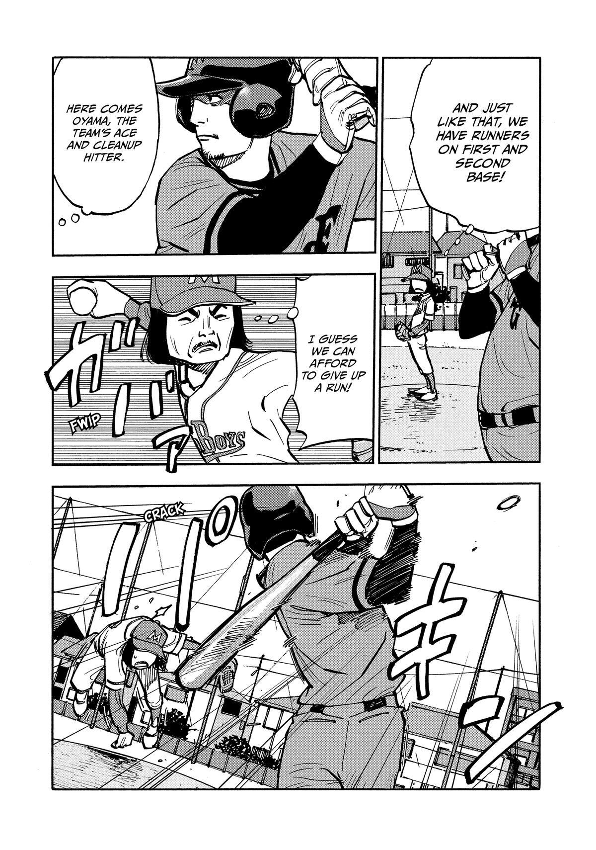Read Shimazaki In The Land Of Peace Manga Online