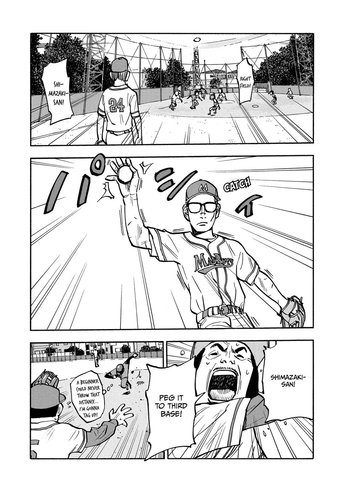 Read Shimazaki In The Land Of Peace Manga Online