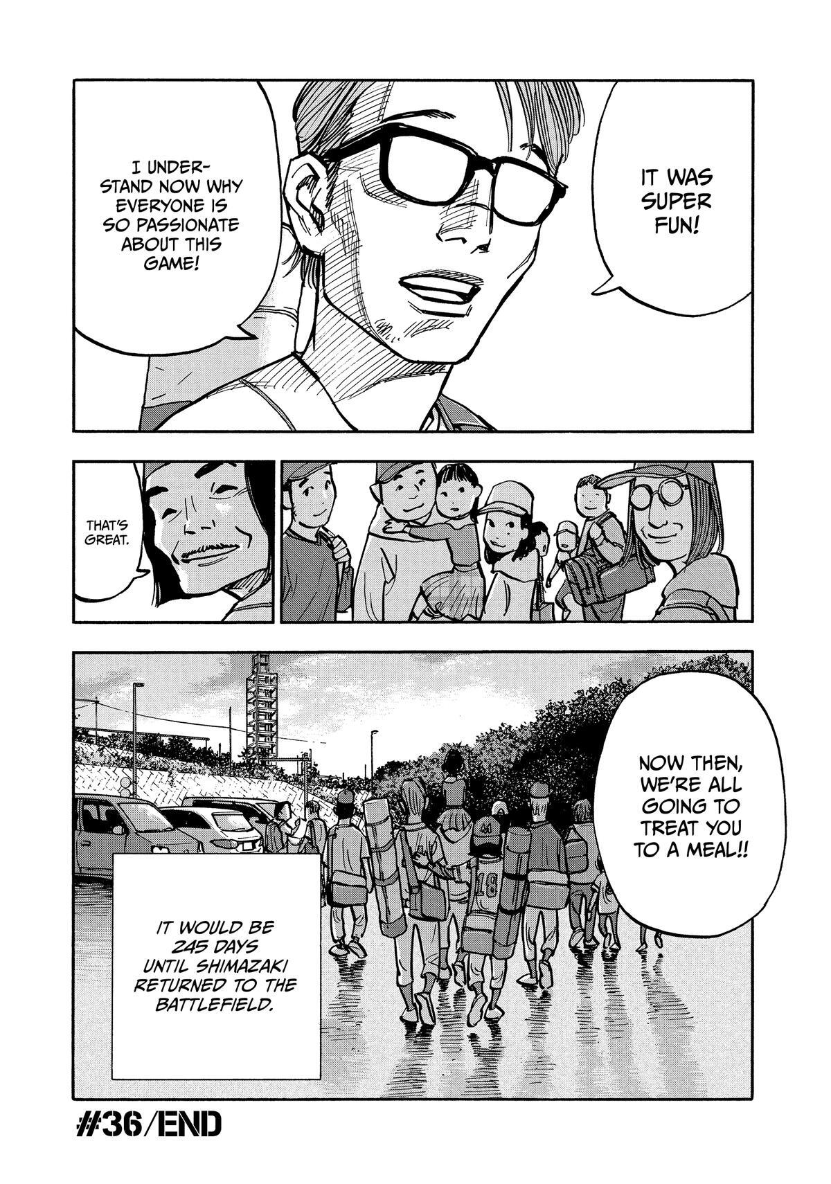 Read Shimazaki In The Land Of Peace Manga Online