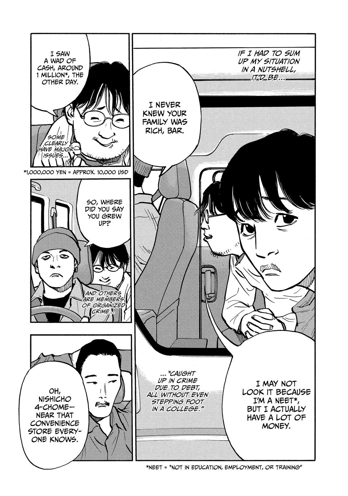 Read Shimazaki In The Land Of Peace Manga Online