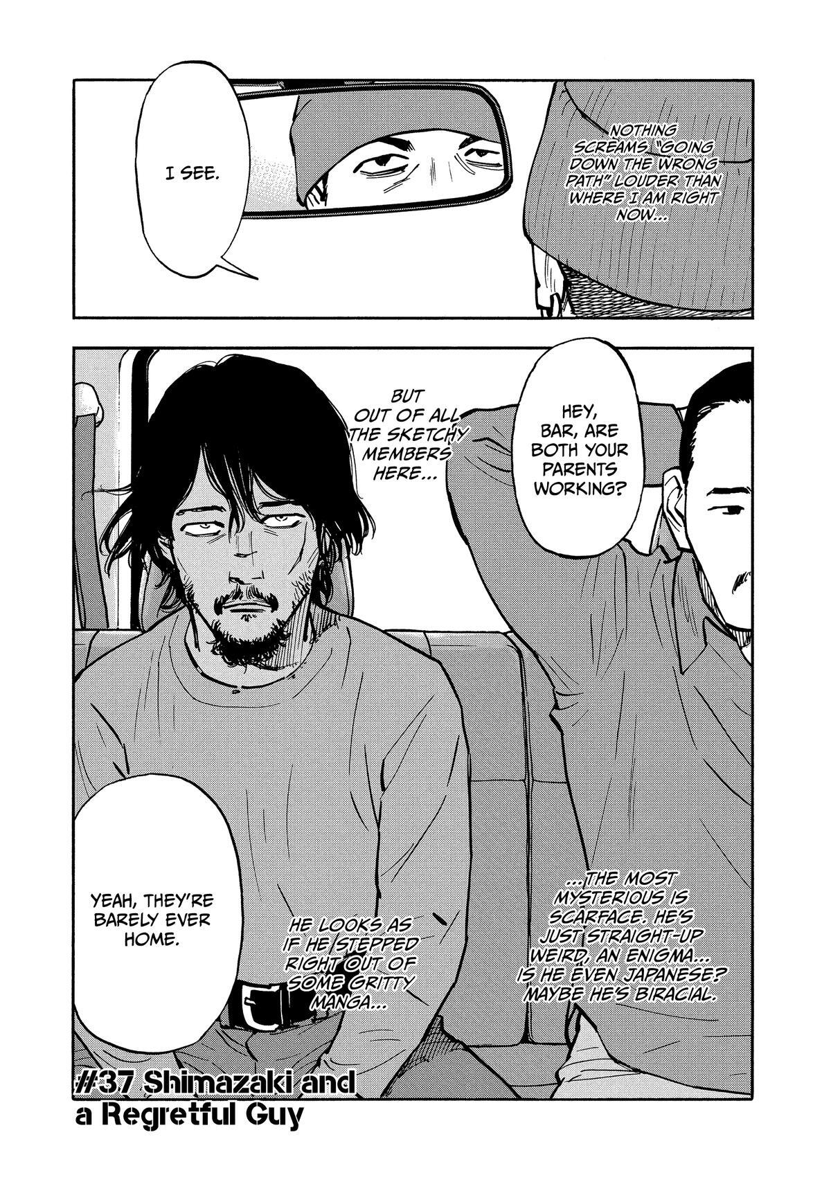 Read Shimazaki In The Land Of Peace Manga Online