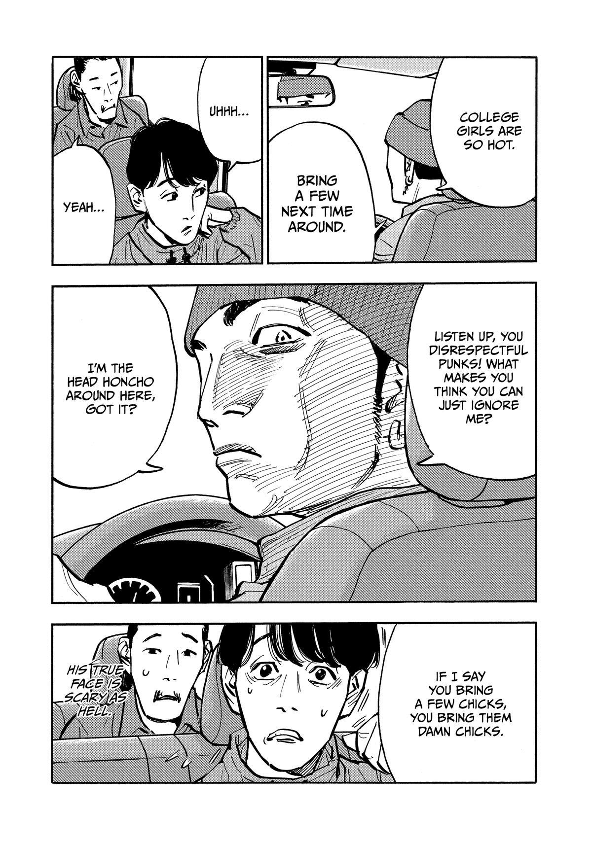 Read Shimazaki In The Land Of Peace Manga Online