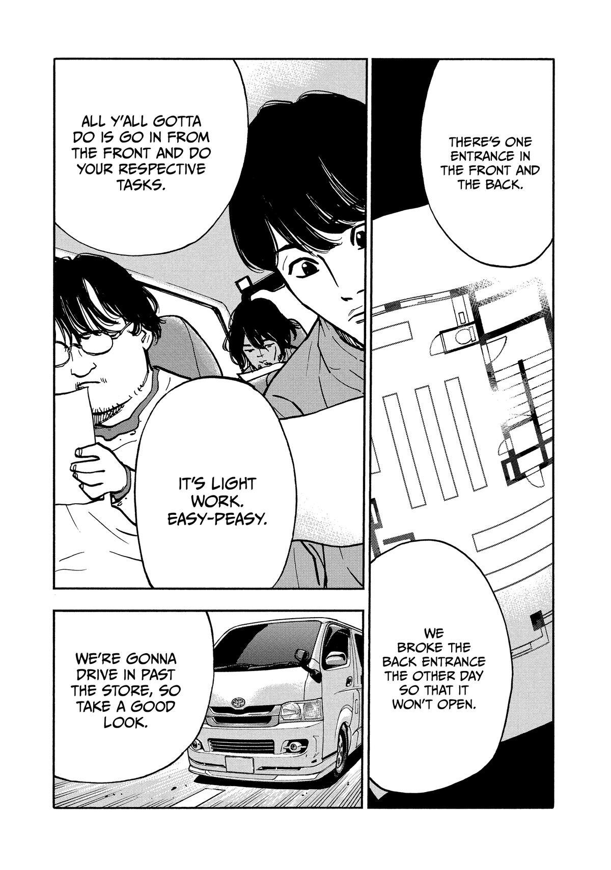 Read Shimazaki In The Land Of Peace Manga Online