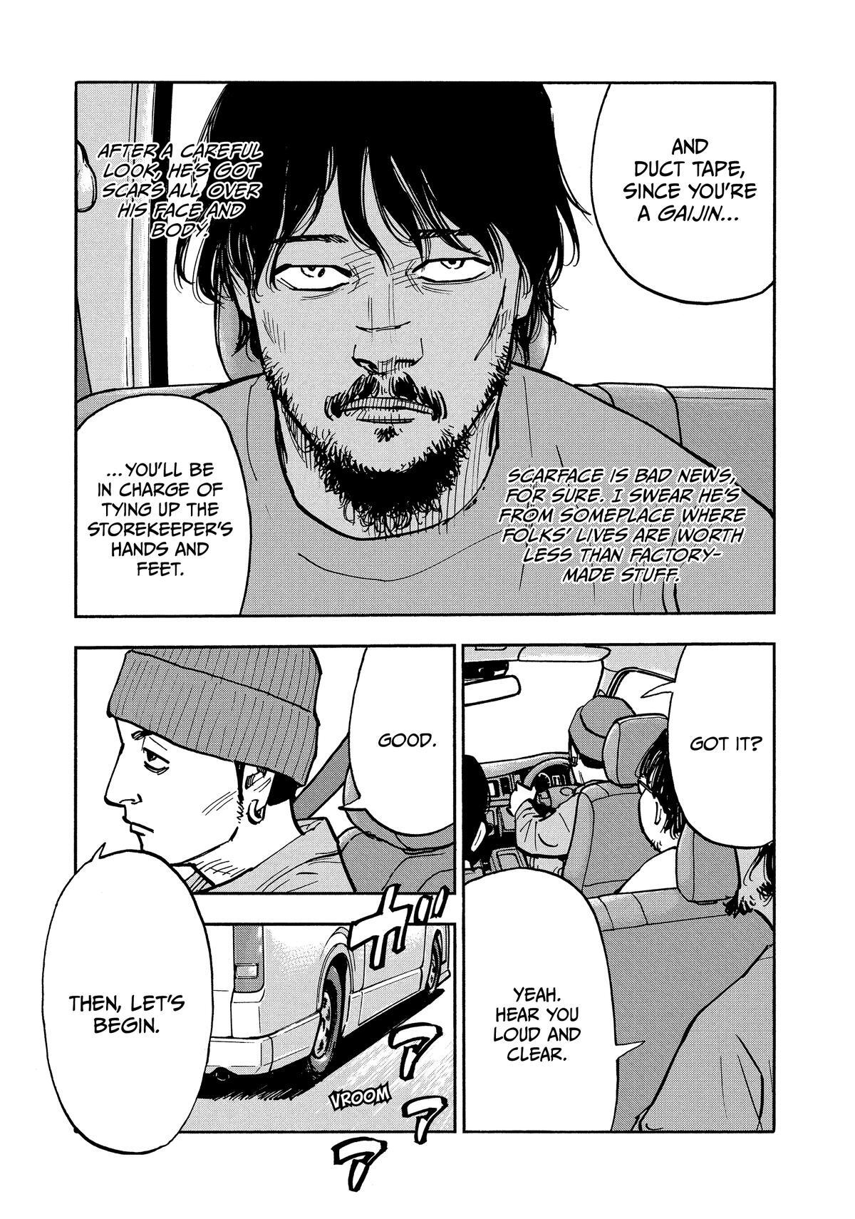 Read Shimazaki In The Land Of Peace Manga Online