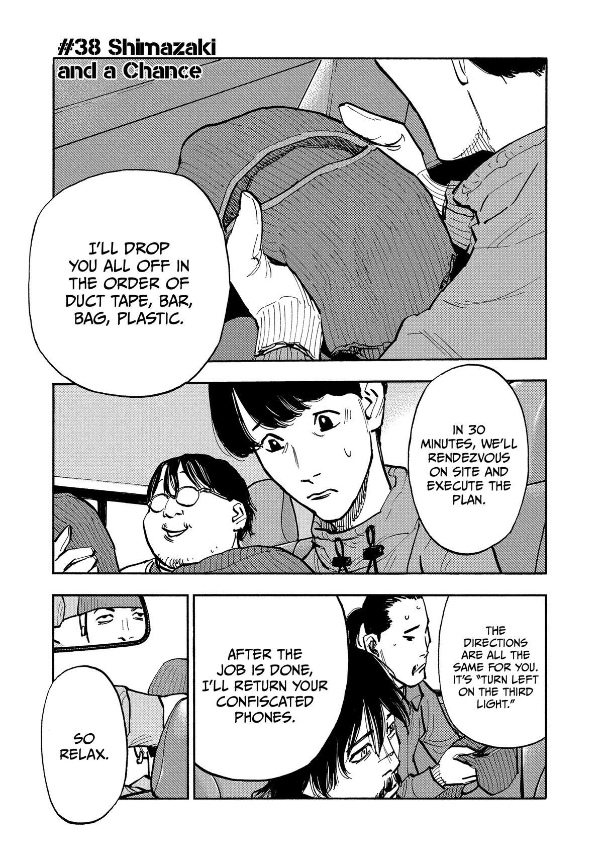 Read Shimazaki In The Land Of Peace Manga Online
