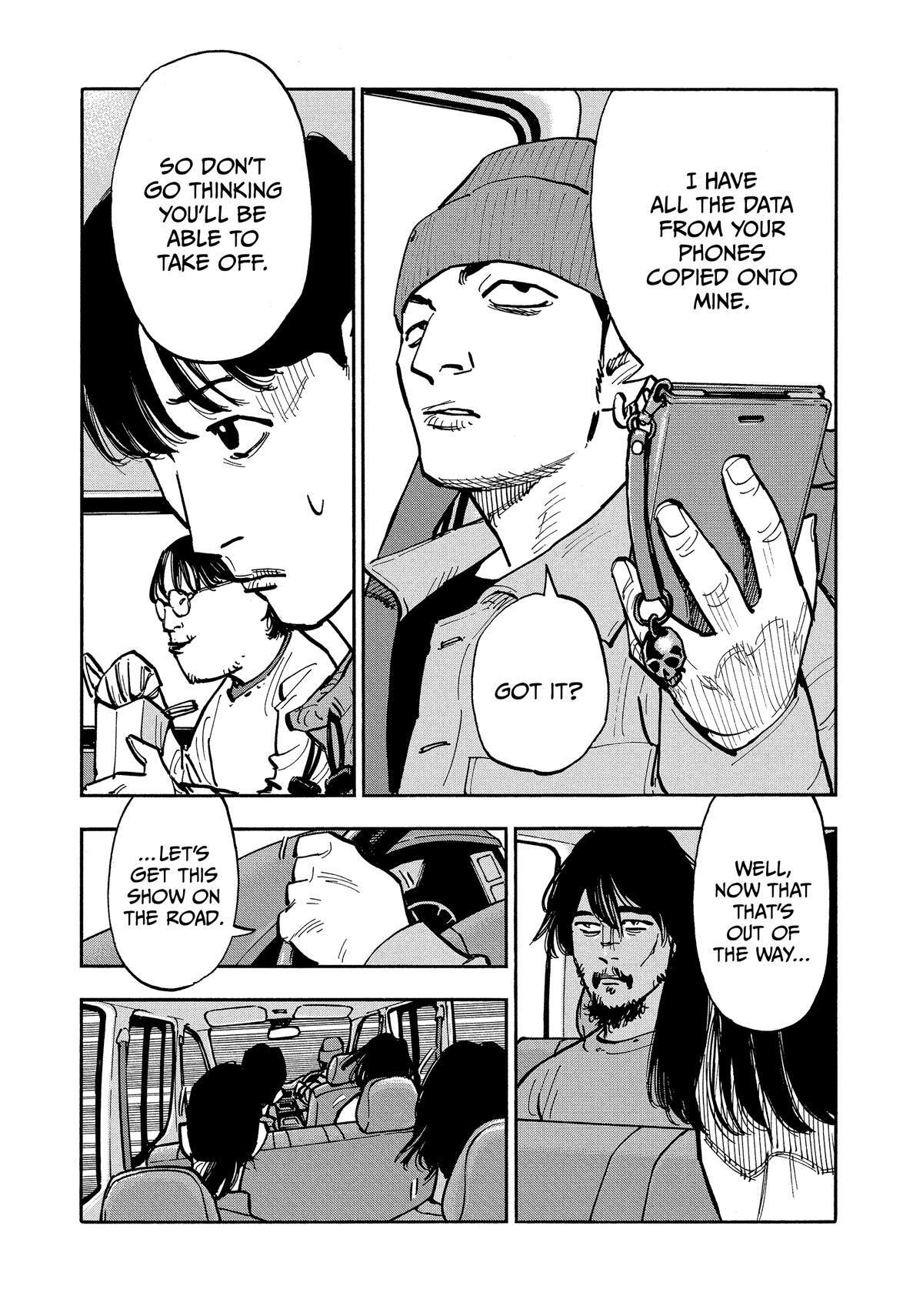 Read Shimazaki In The Land Of Peace Manga Online