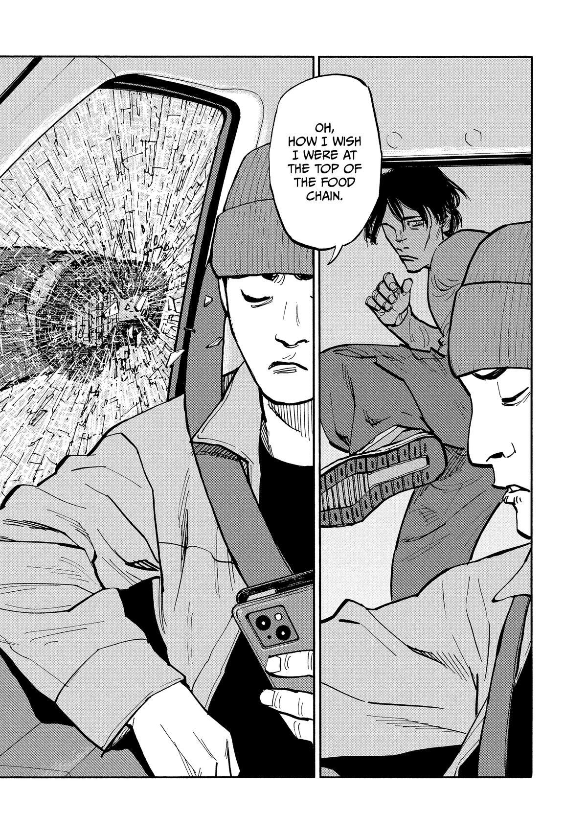Read Shimazaki In The Land Of Peace Manga Online