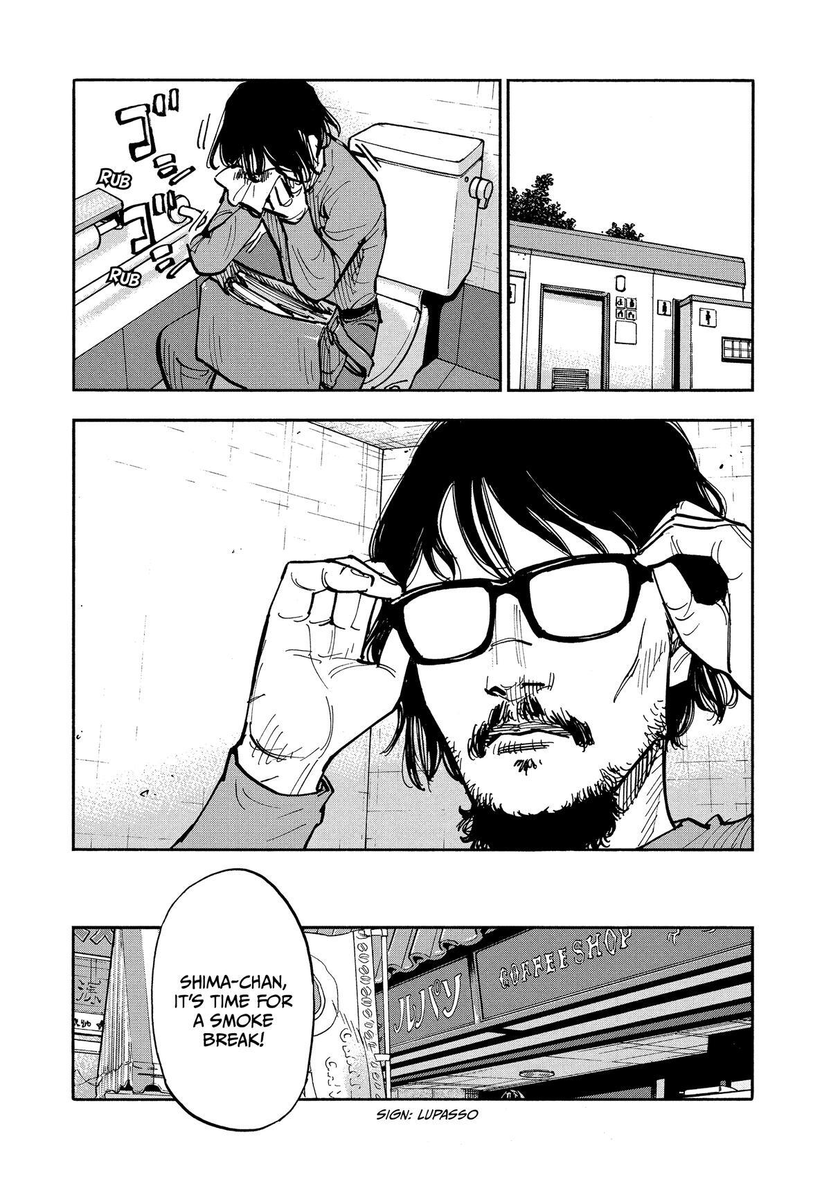 Read Shimazaki In The Land Of Peace Manga Online