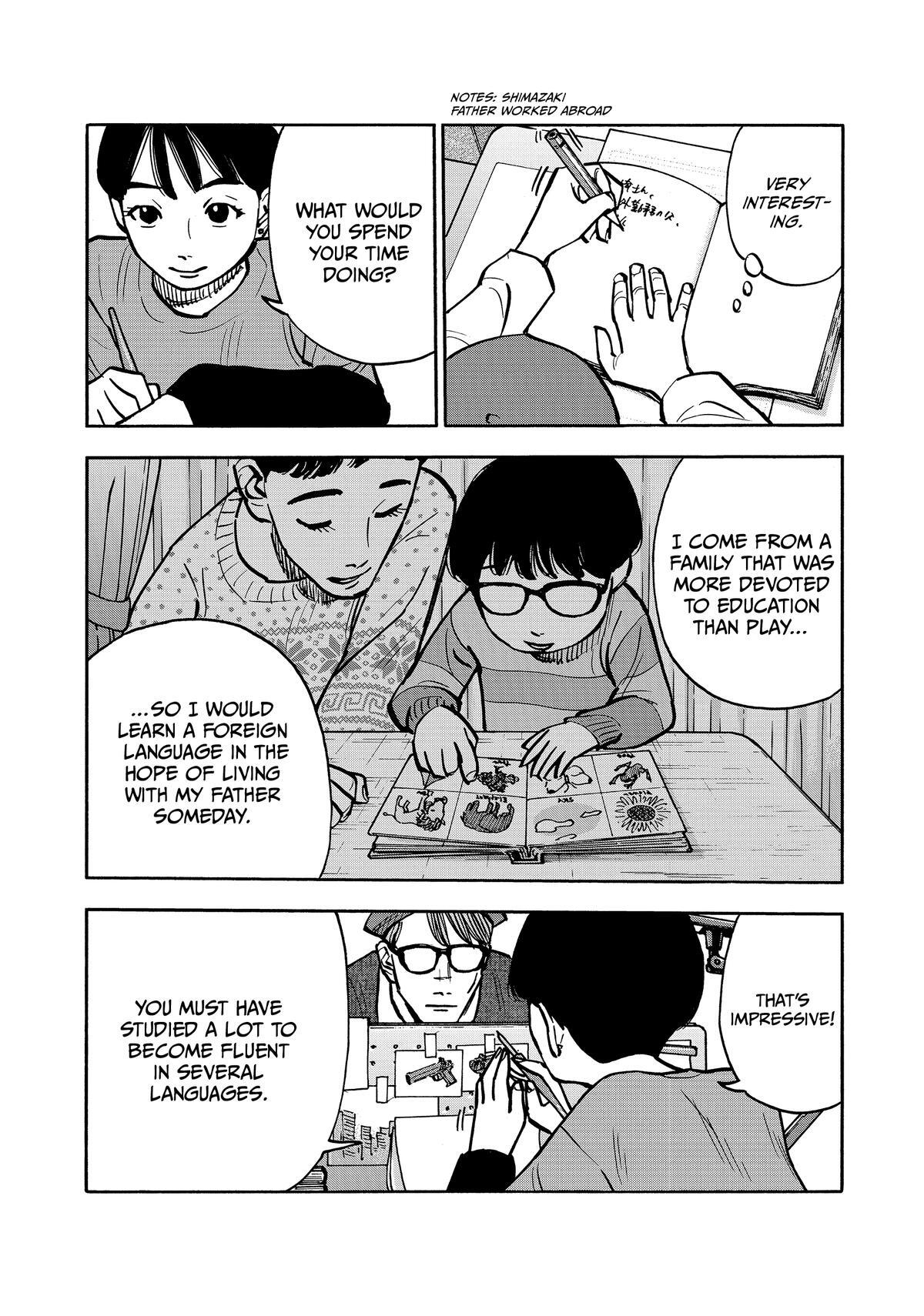 Read Shimazaki In The Land Of Peace Manga Online