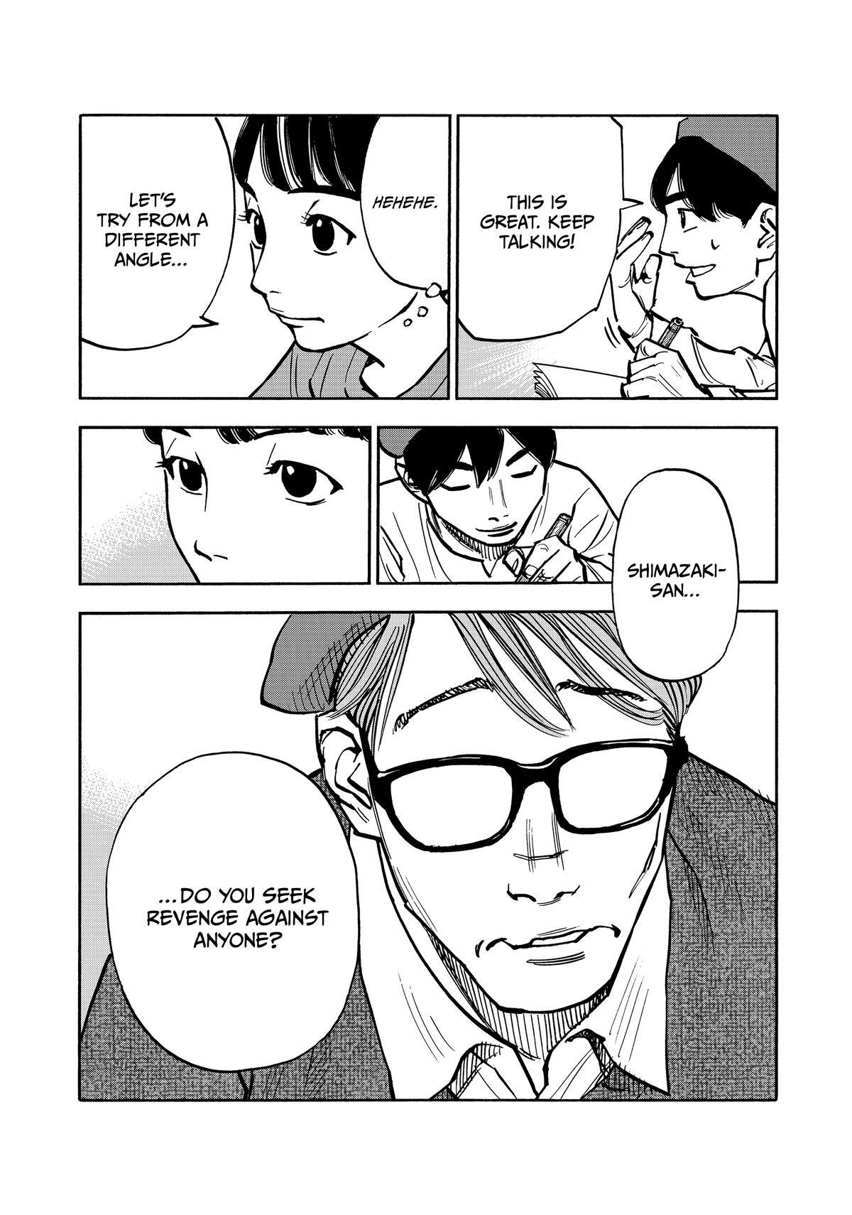 Read Shimazaki In The Land Of Peace Manga Online