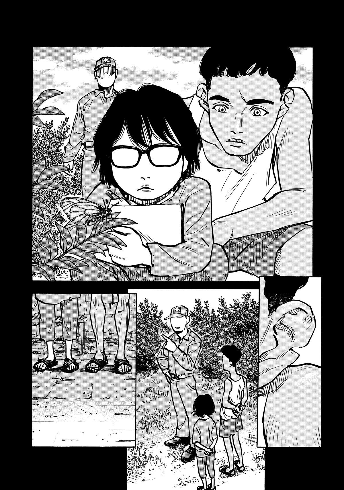 Read Shimazaki In The Land Of Peace Manga Online