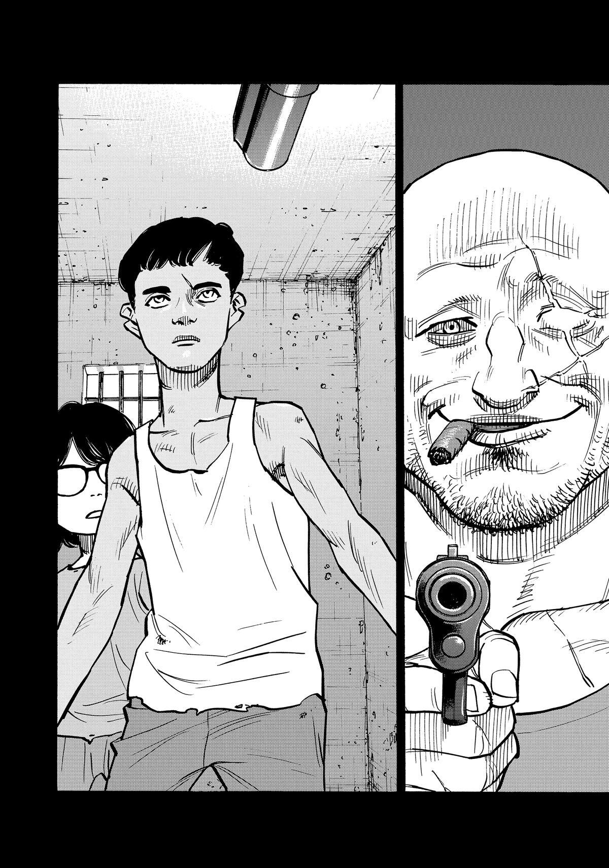 Read Shimazaki In The Land Of Peace Manga Online